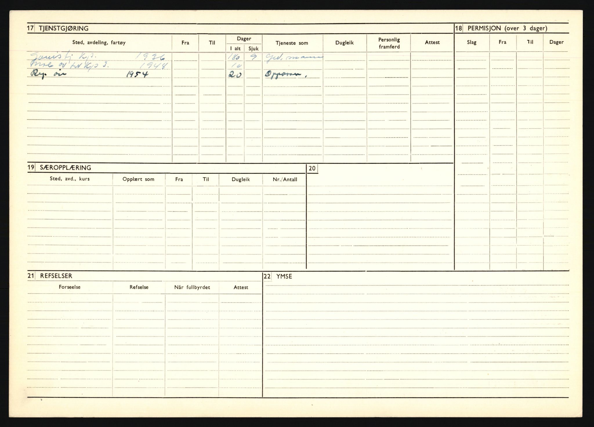 Forsvaret, Troms infanteriregiment nr. 16, AV/RA-RAFA-3146/P/Pa/L0019: Rulleblad for regimentets menige mannskaper, årsklasse 1935, 1935, s. 810