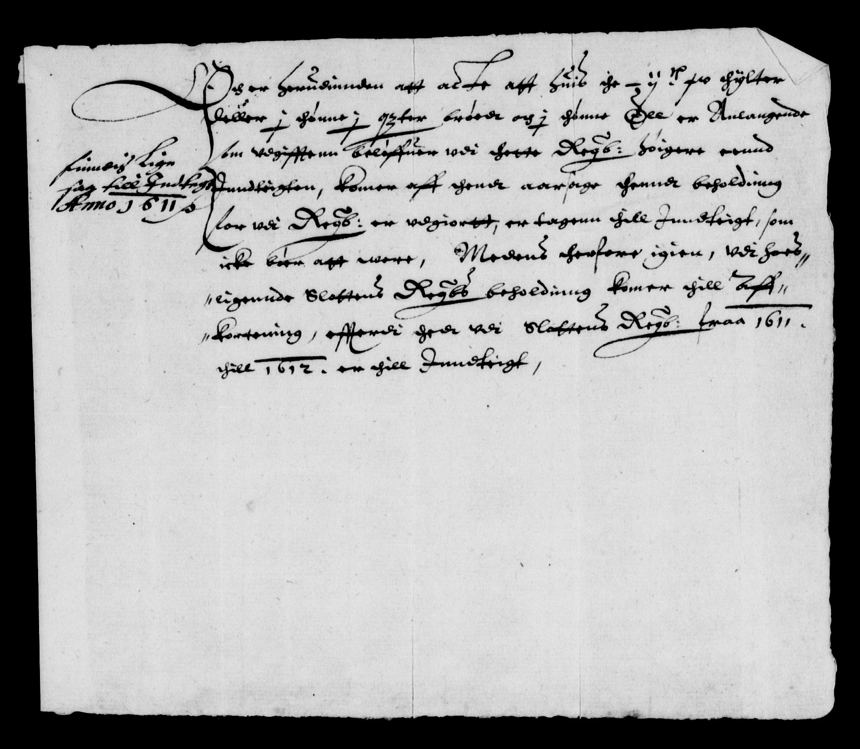 Rentekammeret inntil 1814, Reviderte regnskaper, Lensregnskaper, AV/RA-EA-5023/R/Rb/Rba/L0030: Akershus len, 1612-1613