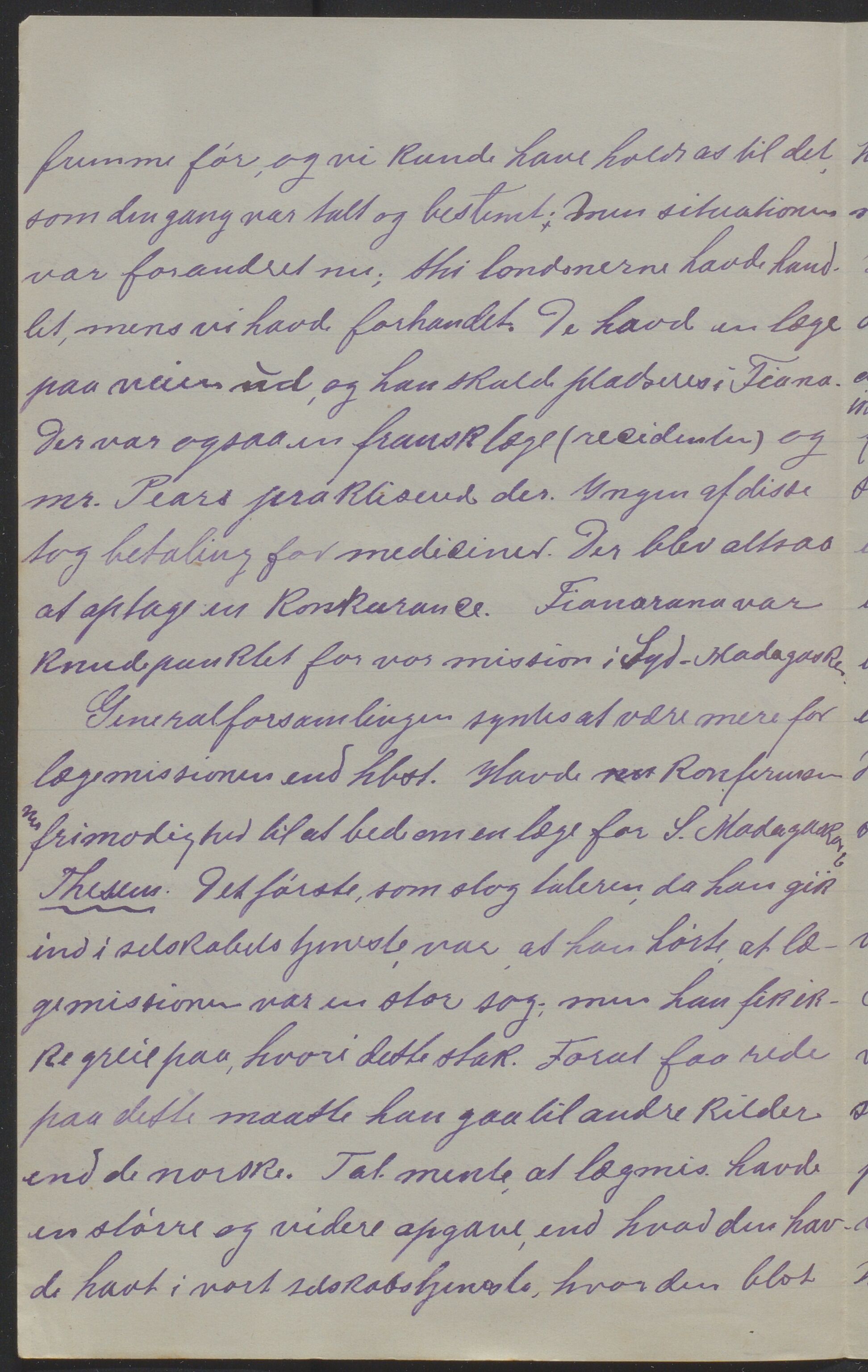 Det Norske Misjonsselskap - hovedadministrasjonen, VID/MA-A-1045/D/Da/Daa/L0039/0007: Konferansereferat og årsberetninger / Konferansereferat fra Madagaskar Innland., 1893