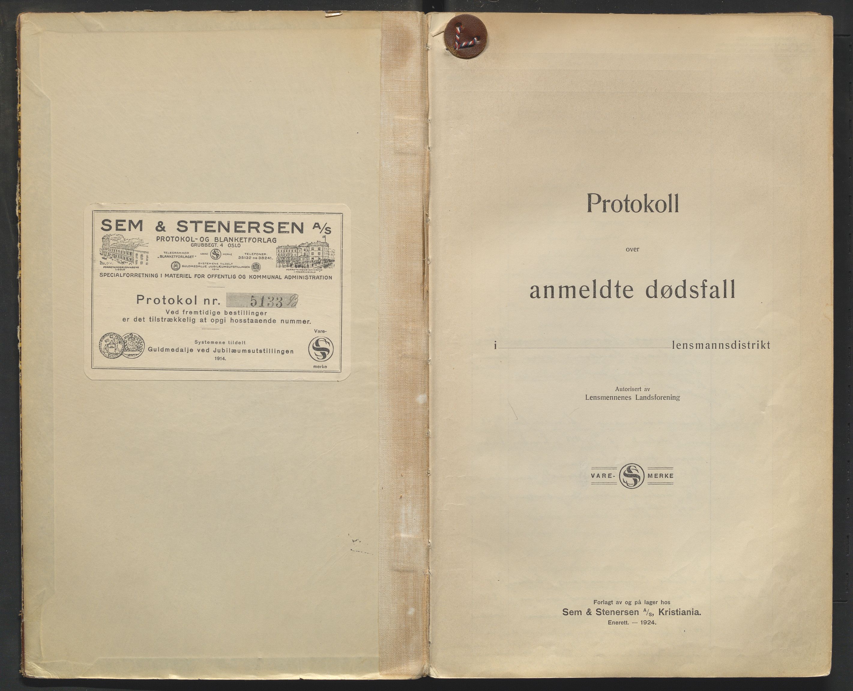 Fåberg lensmannskontor, SAH/PGF-016/H/Ha/L0002/0001: Dødsfallsprotokoller / Dødsfallsprotokoll, 1927-1933