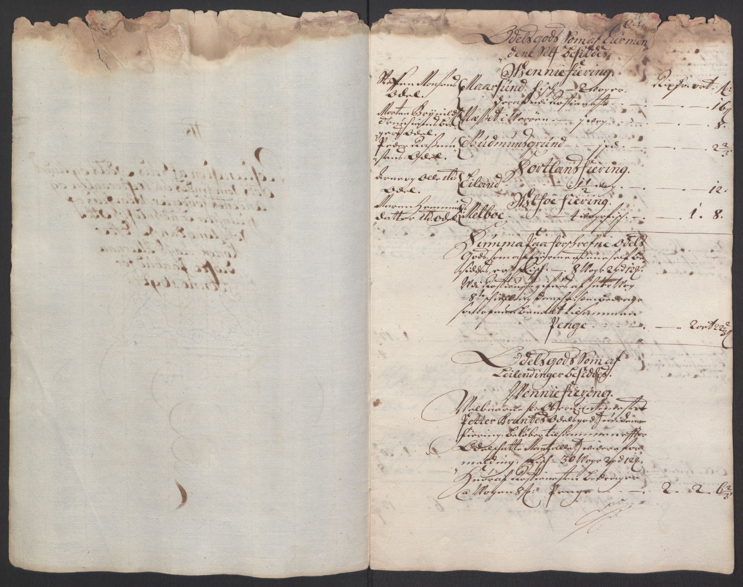 Rentekammeret inntil 1814, Reviderte regnskaper, Fogderegnskap, AV/RA-EA-4092/R67/L4676: Fogderegnskap Vesterålen, Andenes og Lofoten, 1691-1693, s. 23