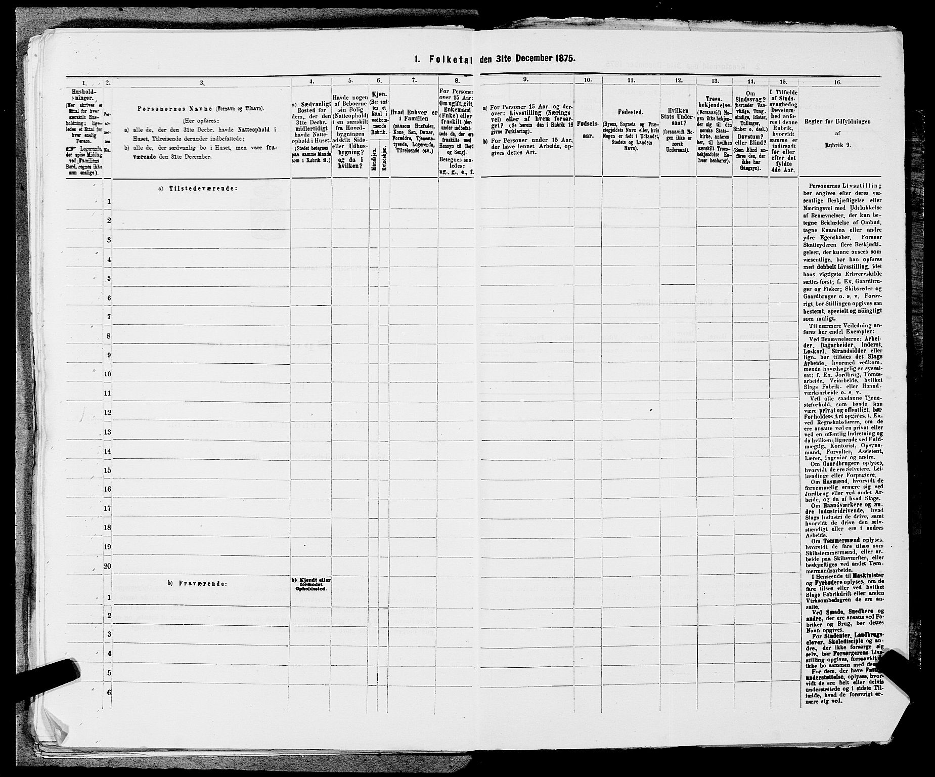 SAST, Folketelling 1875 for 1152L Torvastad prestegjeld, Torvastad sokn, Skåre sokn og Utsira sokn, 1875, s. 765