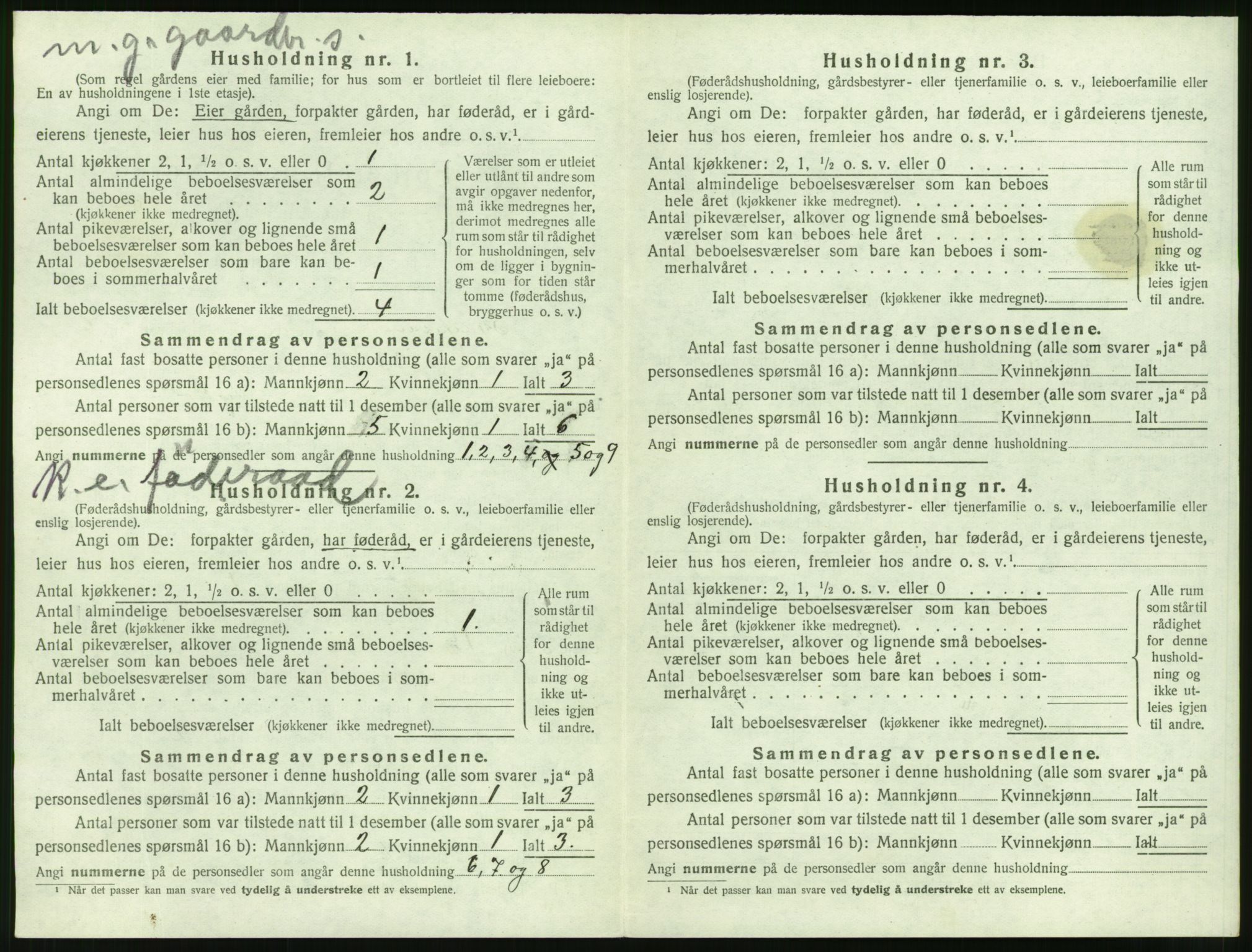 SAT, Folketelling 1920 for 1528 Sykkylven herred, 1920, s. 510