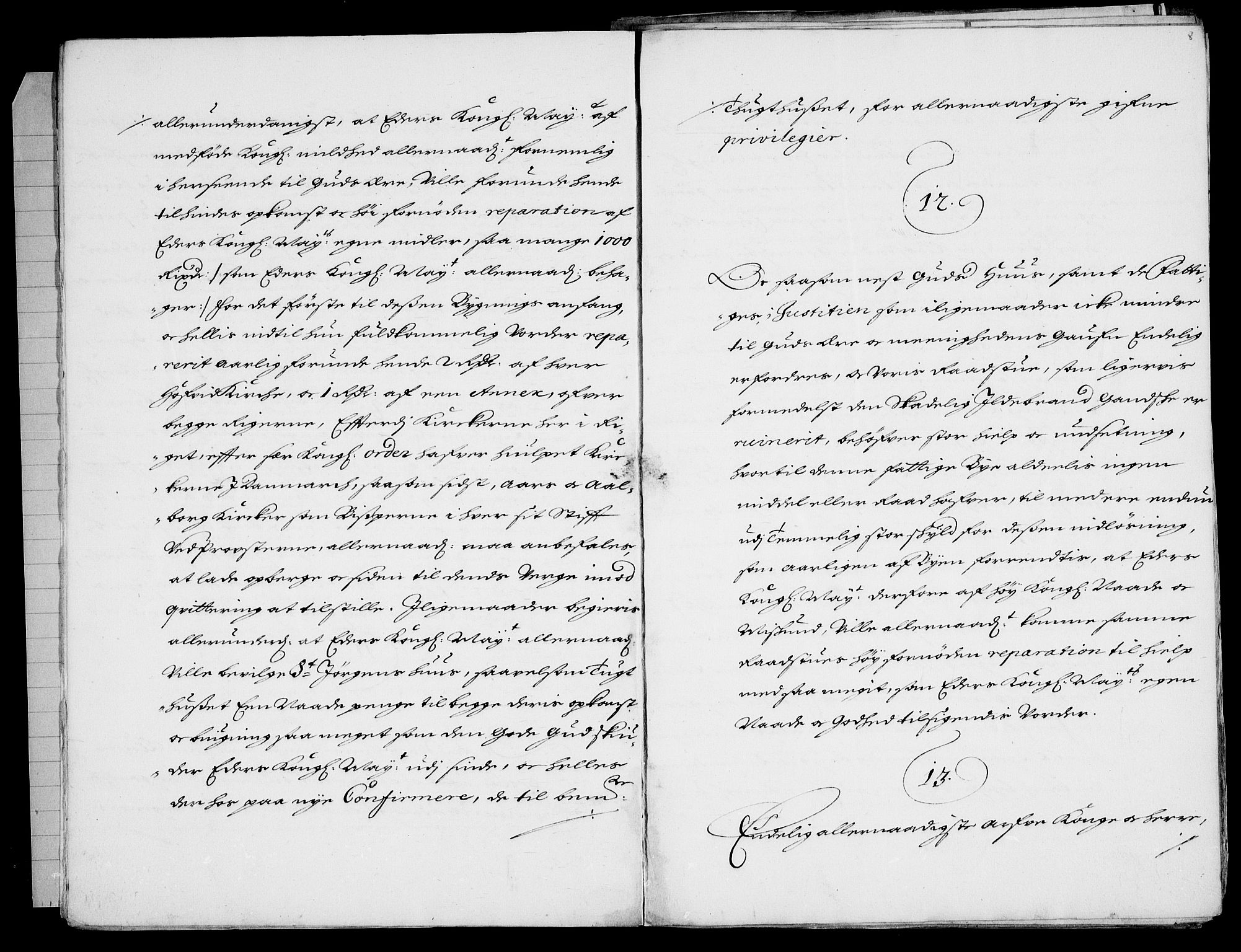 Danske Kanselli, Skapsaker, AV/RA-EA-4061/F/L0074: Skap 15, pakke 79, 1611-1701, s. 108