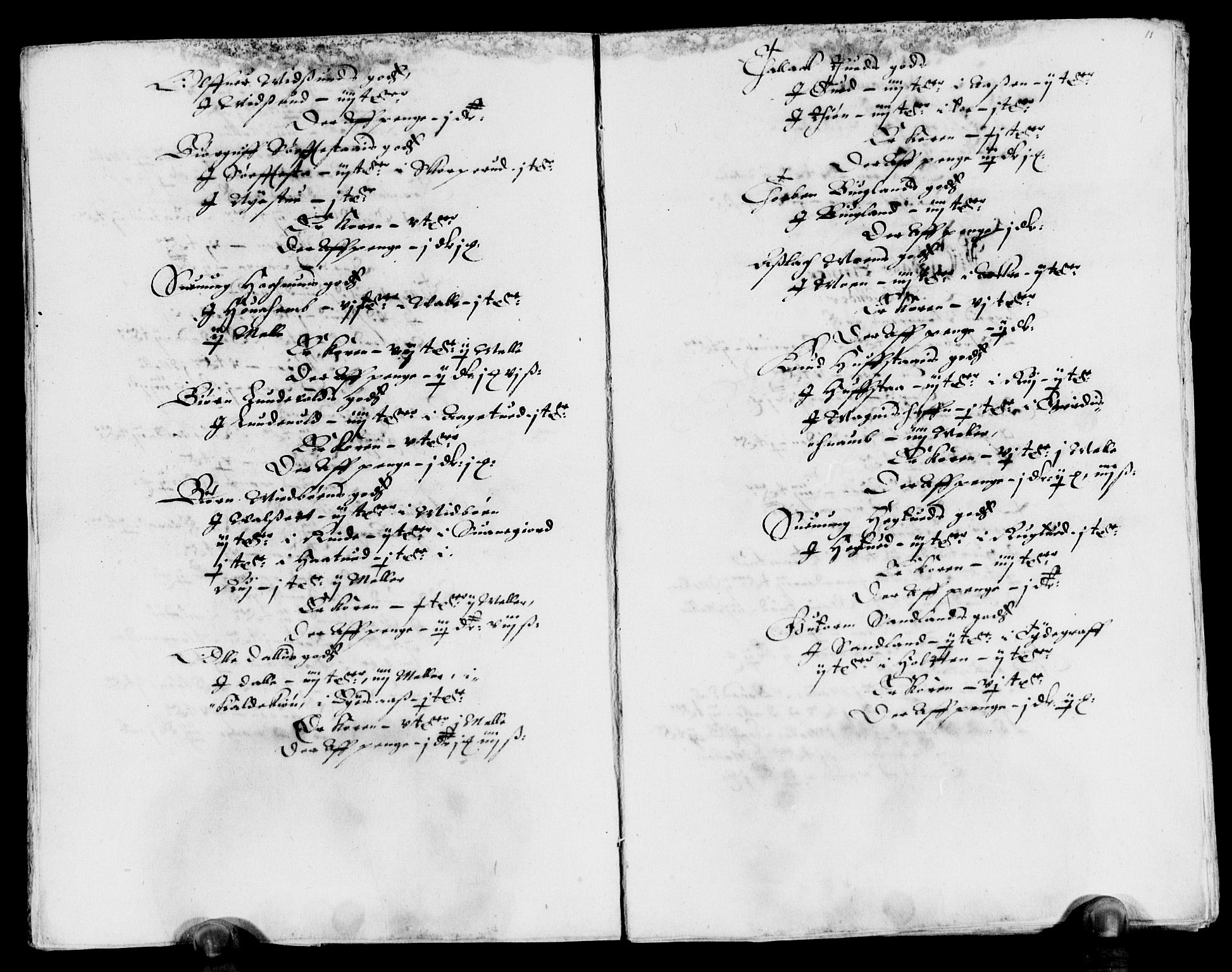 Rentekammeret inntil 1814, Reviderte regnskaper, Lensregnskaper, AV/RA-EA-5023/R/Rb/Rbp/L0027: Bratsberg len, 1641-1643