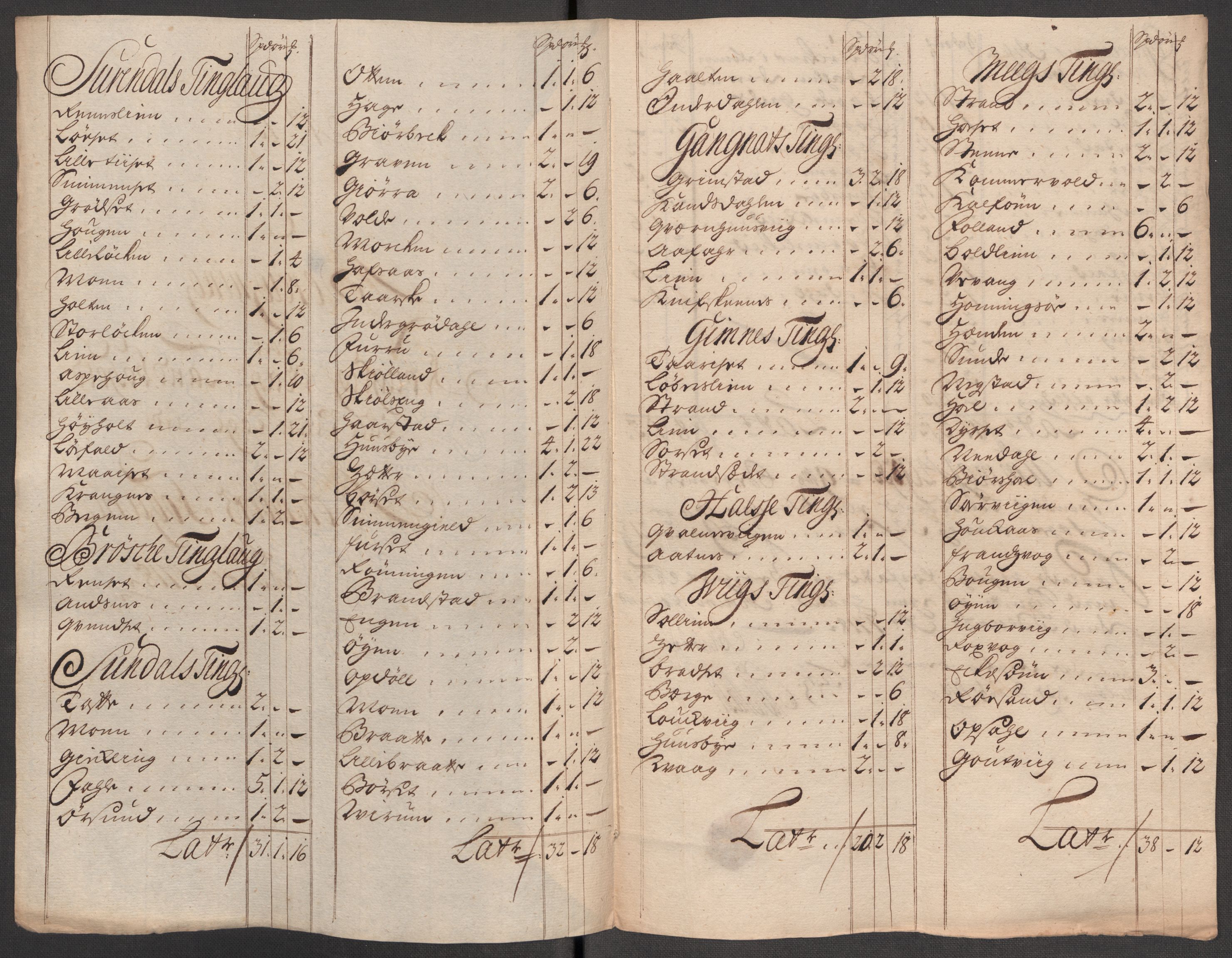 Rentekammeret inntil 1814, Reviderte regnskaper, Fogderegnskap, RA/EA-4092/R56/L3751: Fogderegnskap Nordmøre, 1718, s. 159
