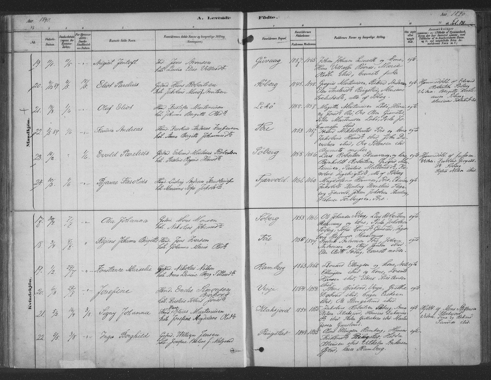 Ministerialprotokoller, klokkerbøker og fødselsregistre - Nordland, AV/SAT-A-1459/891/L1302: Ministerialbok nr. 891A07, 1878-1895, s. 131