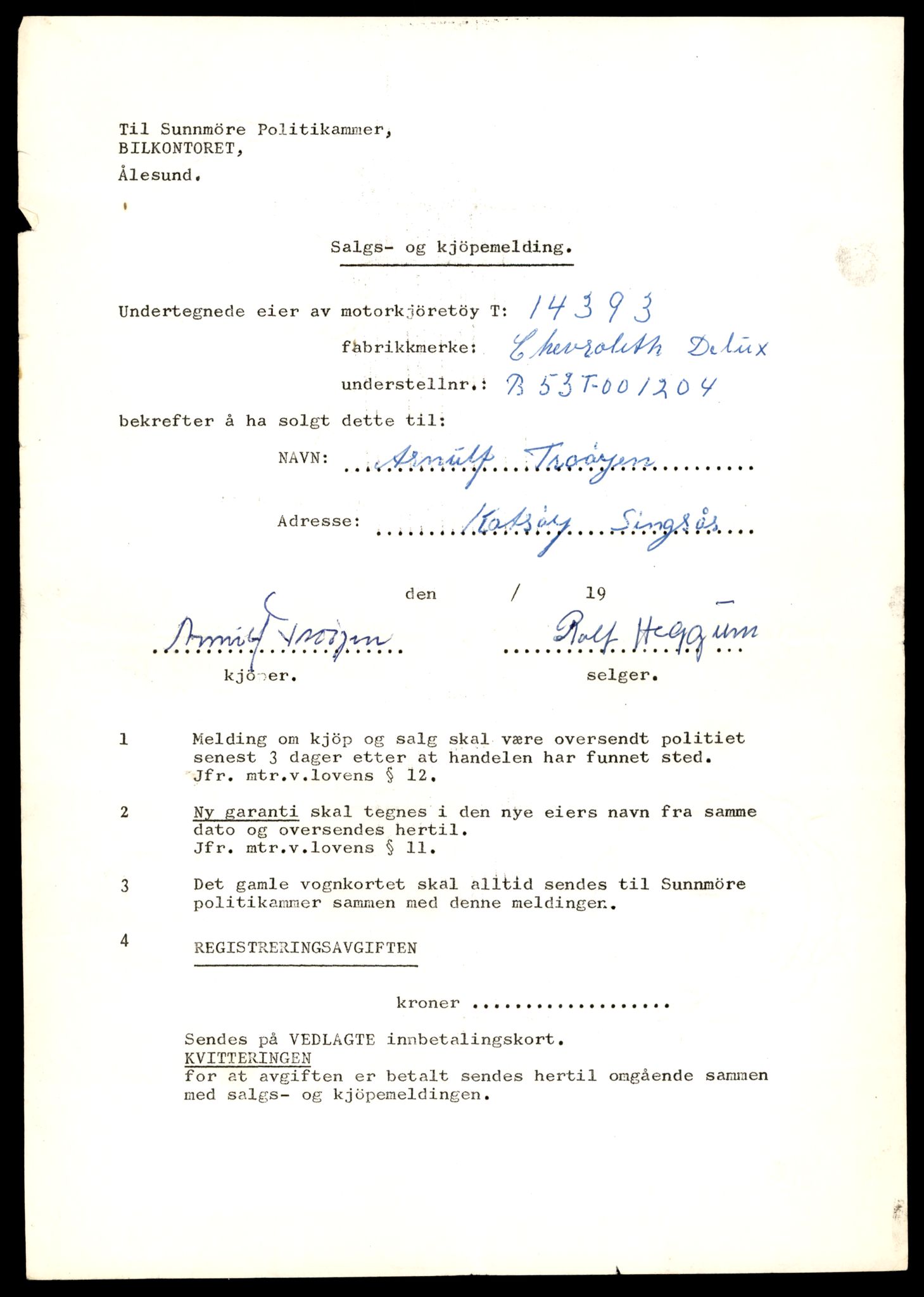 Møre og Romsdal vegkontor - Ålesund trafikkstasjon, AV/SAT-A-4099/F/Fe/L0045: Registreringskort for kjøretøy T 14320 - T 14444, 1927-1998, s. 1829