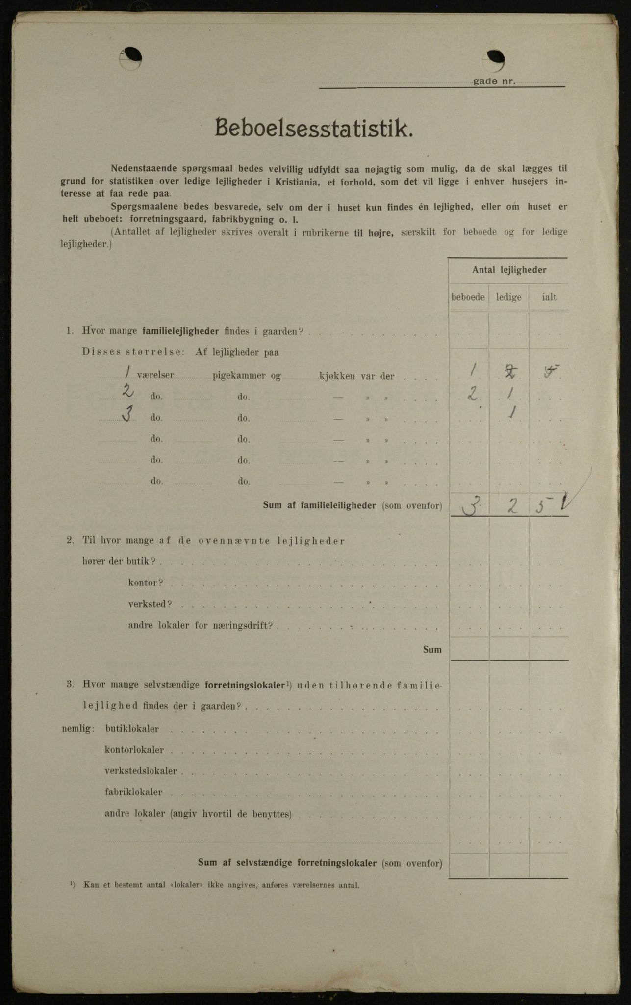 OBA, Kommunal folketelling 1.2.1908 for Kristiania kjøpstad, 1908, s. 92189