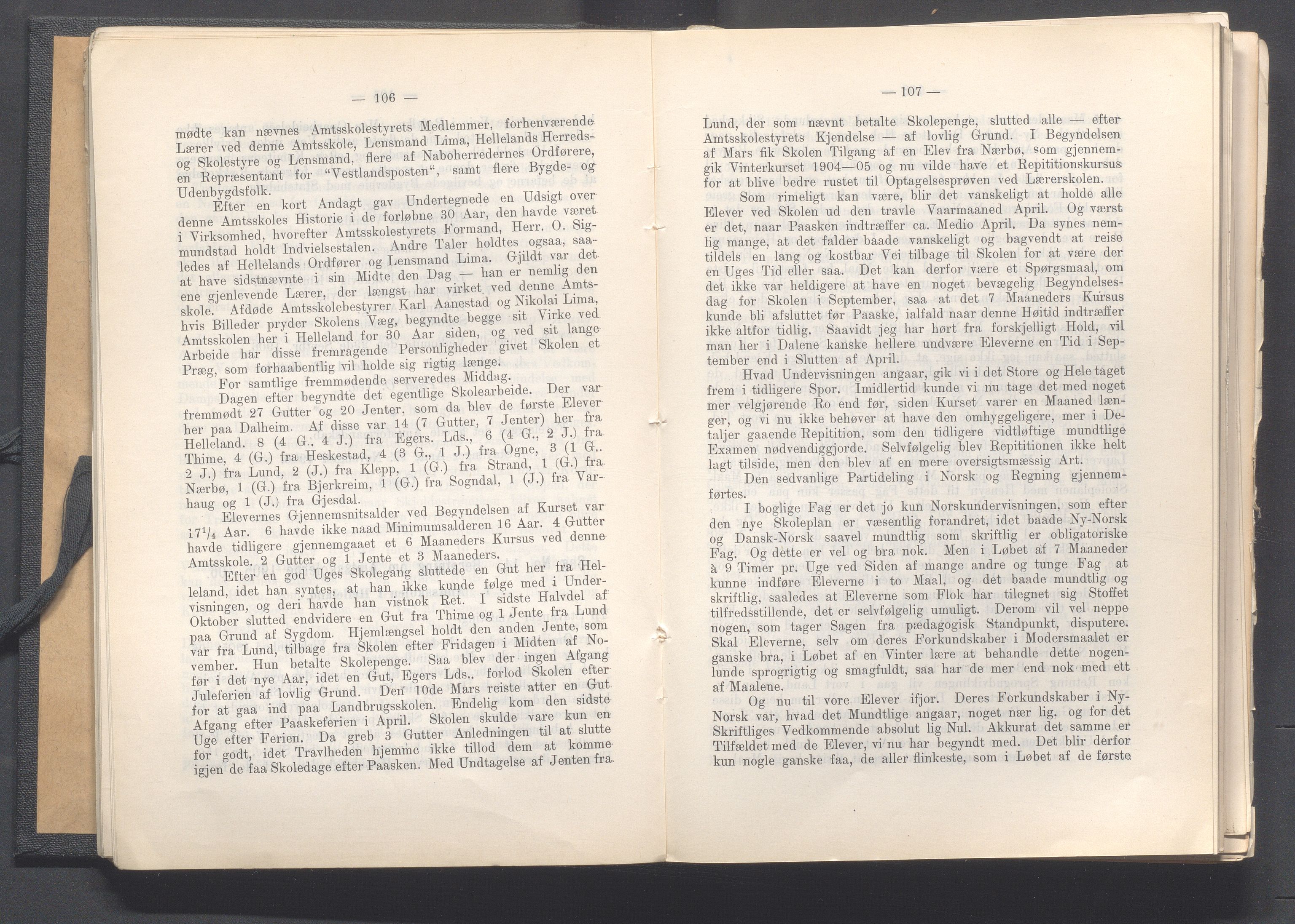 Rogaland fylkeskommune - Fylkesrådmannen , IKAR/A-900/A, 1907, s. 62