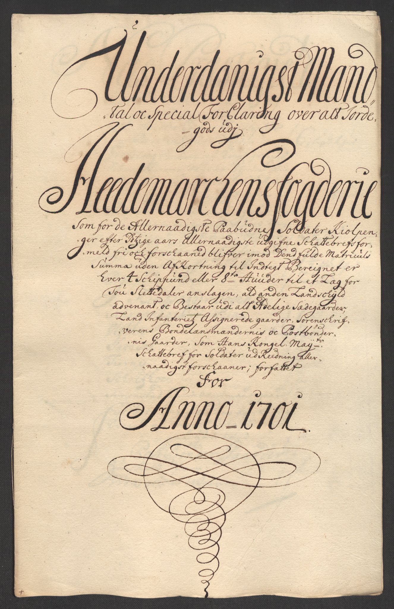 Rentekammeret inntil 1814, Reviderte regnskaper, Fogderegnskap, RA/EA-4092/R16/L1040: Fogderegnskap Hedmark, 1701-1702, s. 160