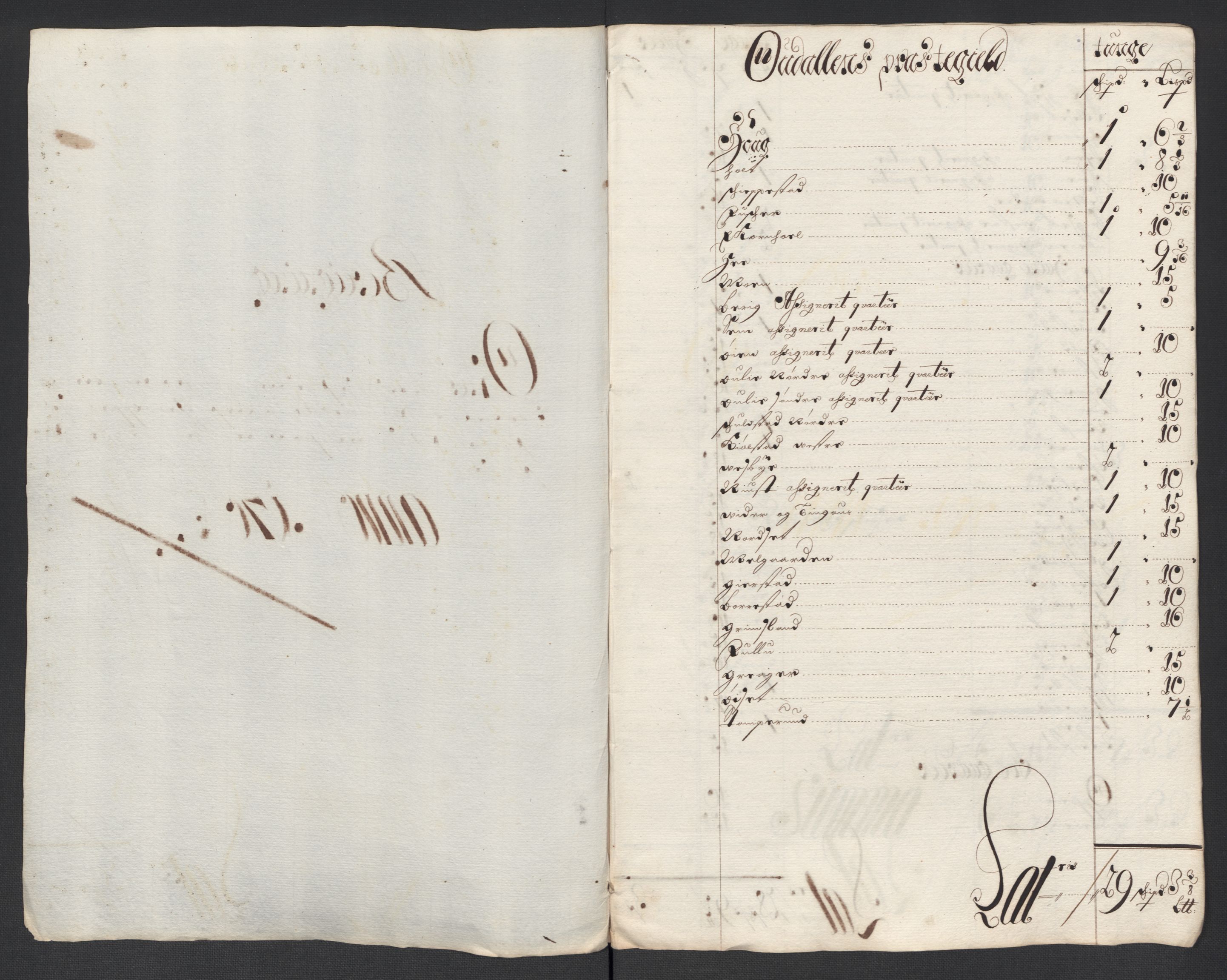 Rentekammeret inntil 1814, Reviderte regnskaper, Fogderegnskap, RA/EA-4092/R13/L0842: Fogderegnskap Solør, Odal og Østerdal, 1704, s. 294