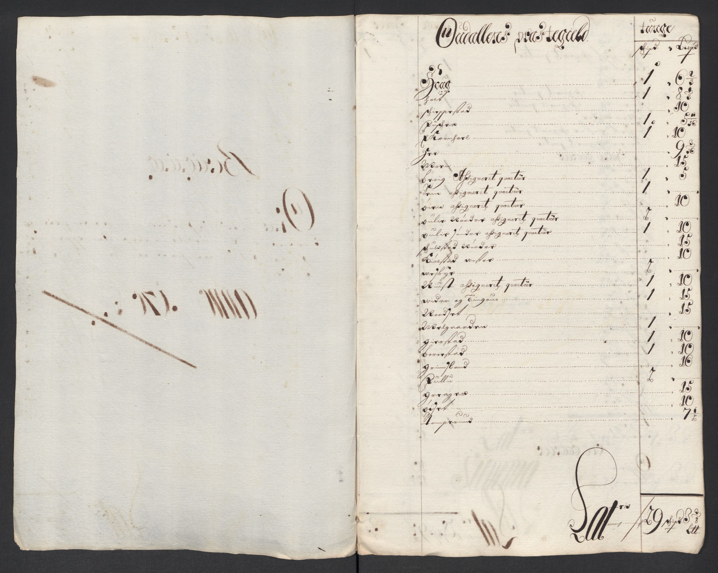 Rentekammeret inntil 1814, Reviderte regnskaper, Fogderegnskap, AV/RA-EA-4092/R13/L0842: Fogderegnskap Solør, Odal og Østerdal, 1704, s. 294