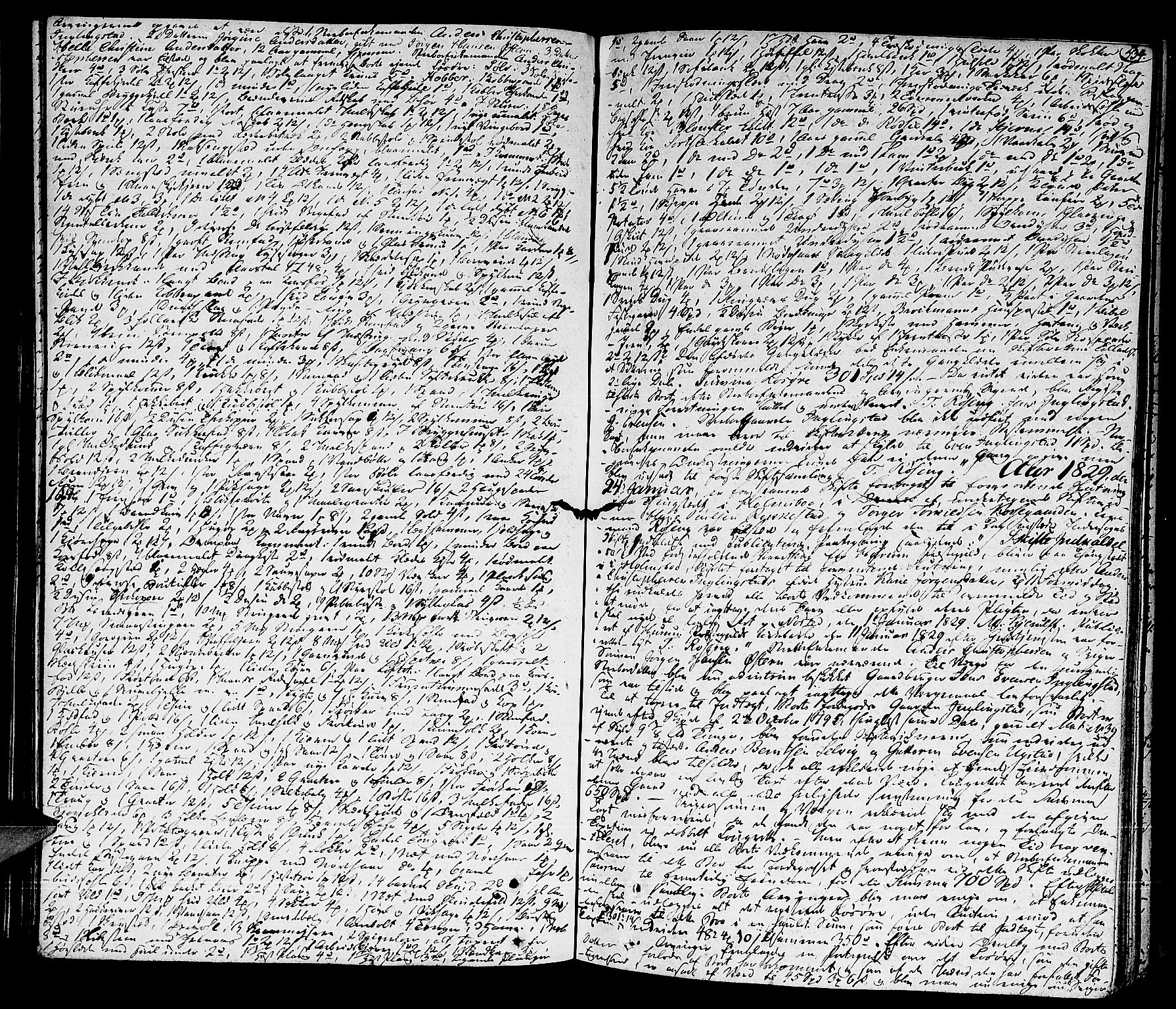 Lier, Røyken og Hurum sorenskriveri, AV/SAKO-A-89/H/Hc/L0010a: Skifteprotokoll, 1813-1835, s. 533b-534a