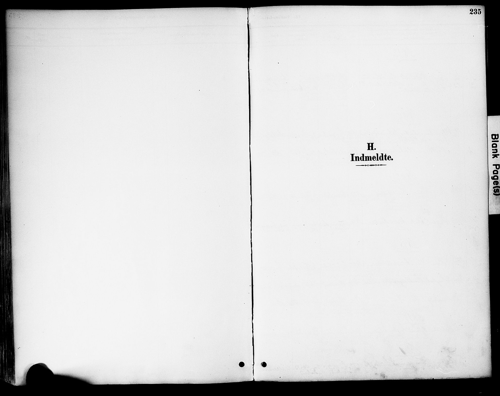 Evje sokneprestkontor, AV/SAK-1111-0008/F/Fa/Fac/L0003: Ministerialbok nr. A 3, 1884-1909, s. 235