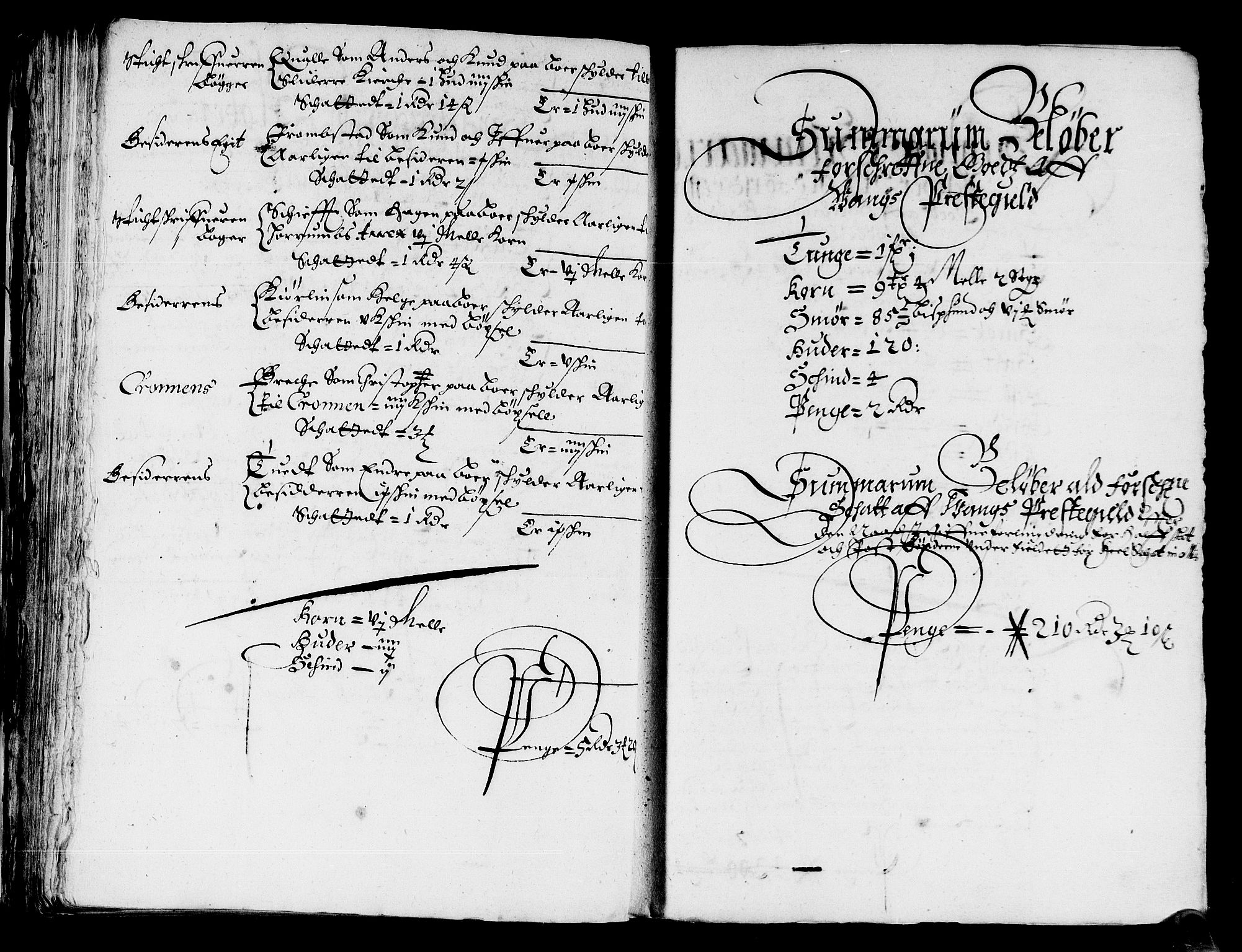 Rentekammeret inntil 1814, Reviderte regnskaper, Stiftamtstueregnskaper, Landkommissariatet på Akershus og Akershus stiftamt, AV/RA-EA-5869/R/Ra/L0030: Landkommissariatet på Akershus, 1665