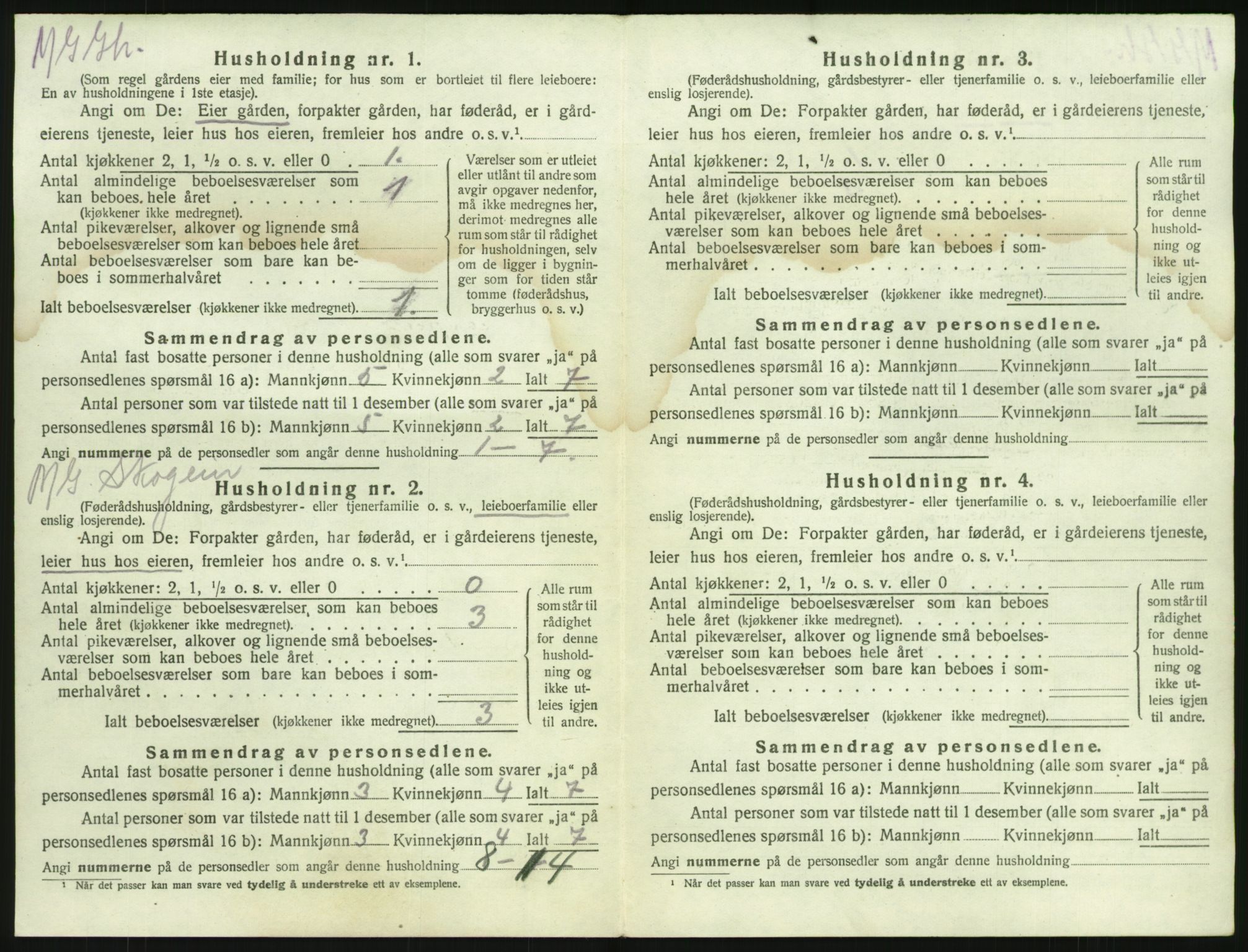 SAKO, Folketelling 1920 for 0726 Brunlanes herred, 1920, s. 868