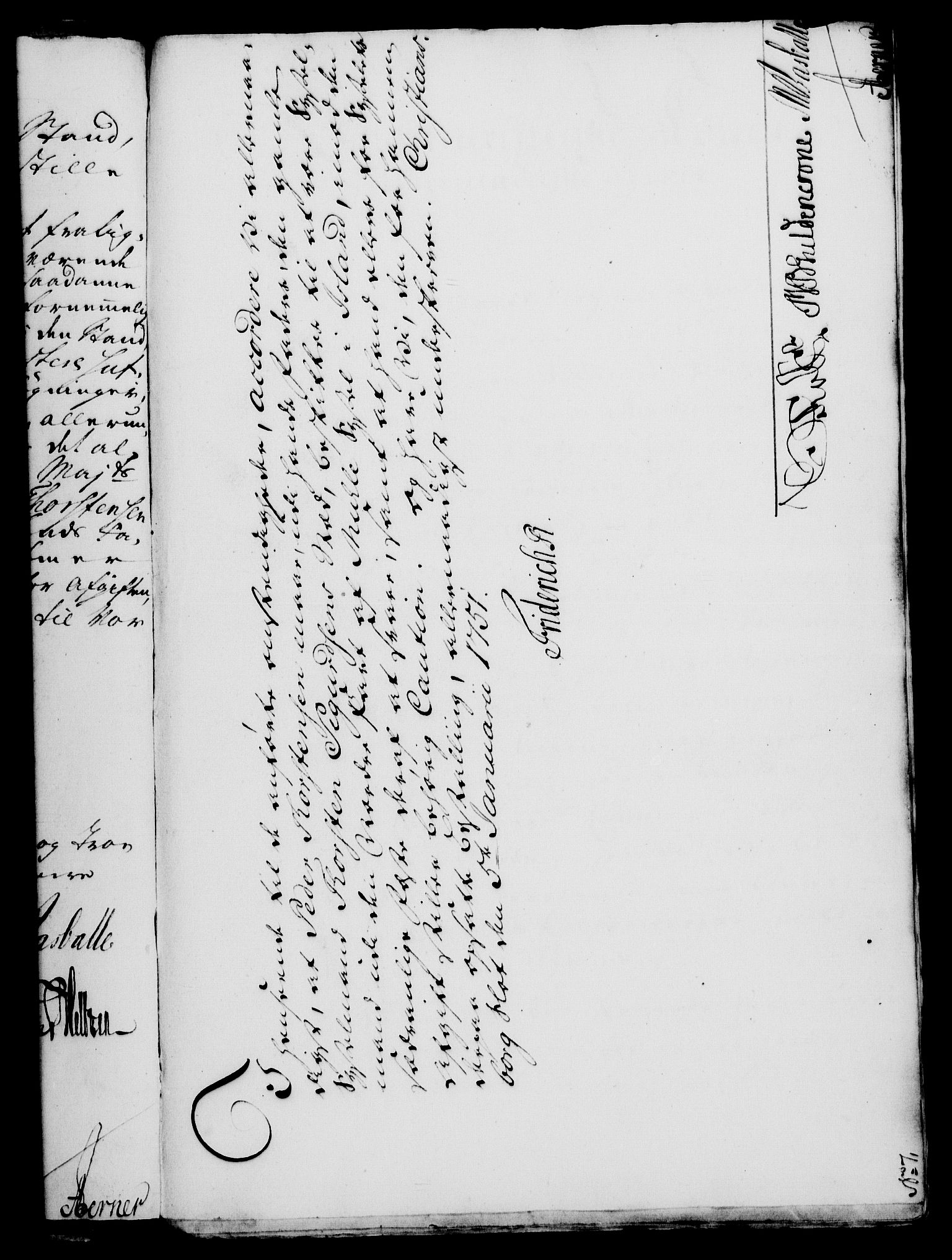 Rentekammeret, Kammerkanselliet, RA/EA-3111/G/Gf/Gfa/L0033: Norsk relasjons- og resolusjonsprotokoll (merket RK 52.33), 1751, s. 30