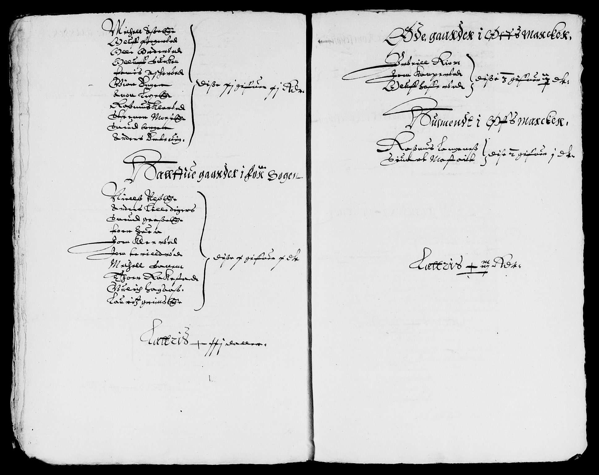 Rentekammeret inntil 1814, Reviderte regnskaper, Lensregnskaper, AV/RA-EA-5023/R/Rb/Rbb/L0001: Idd og Marker len, 1614-1634