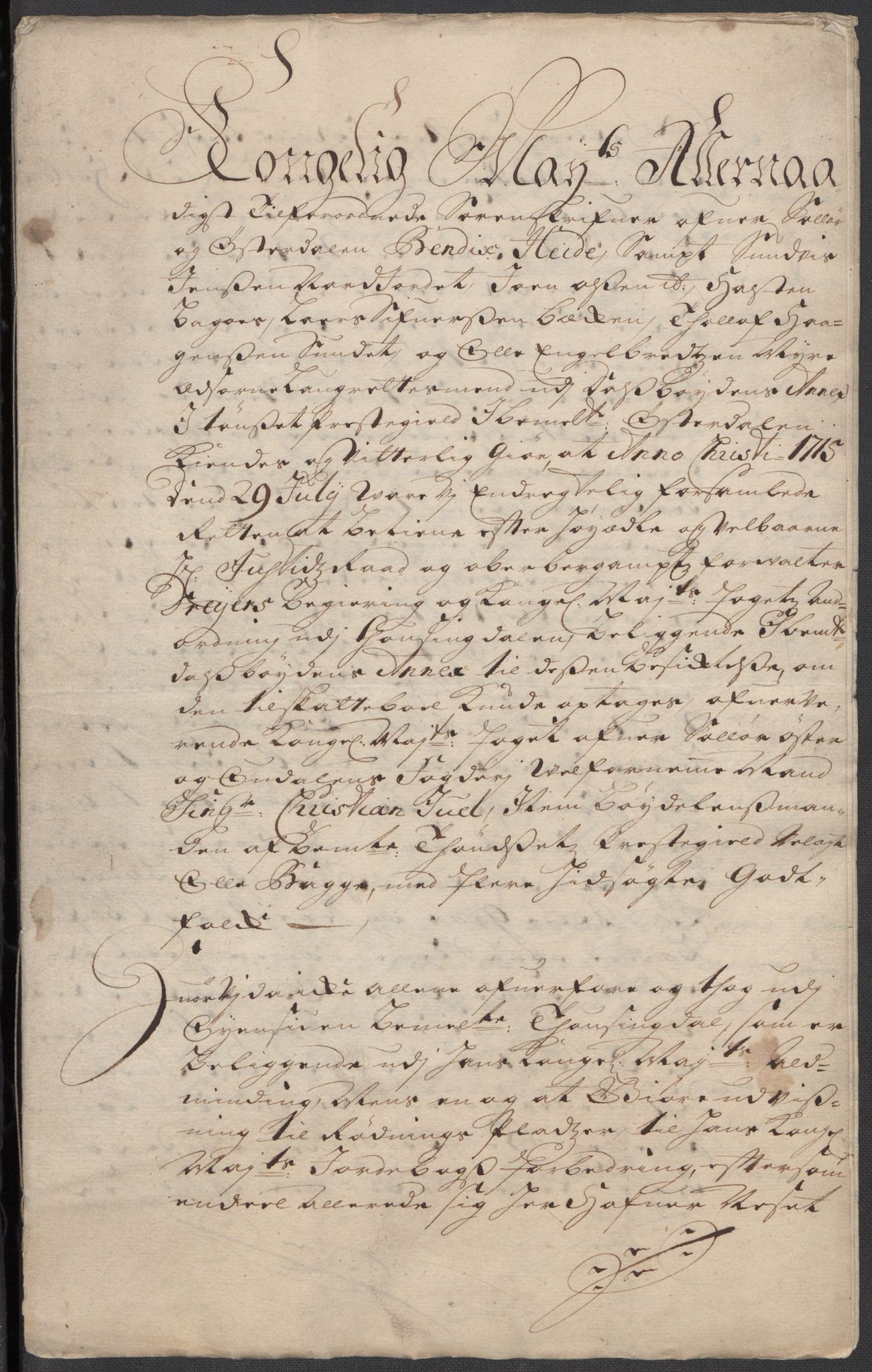 Rentekammeret inntil 1814, Reviderte regnskaper, Fogderegnskap, AV/RA-EA-4092/R13/L0855: Fogderegnskap Solør, Odal og Østerdal, 1716, s. 105