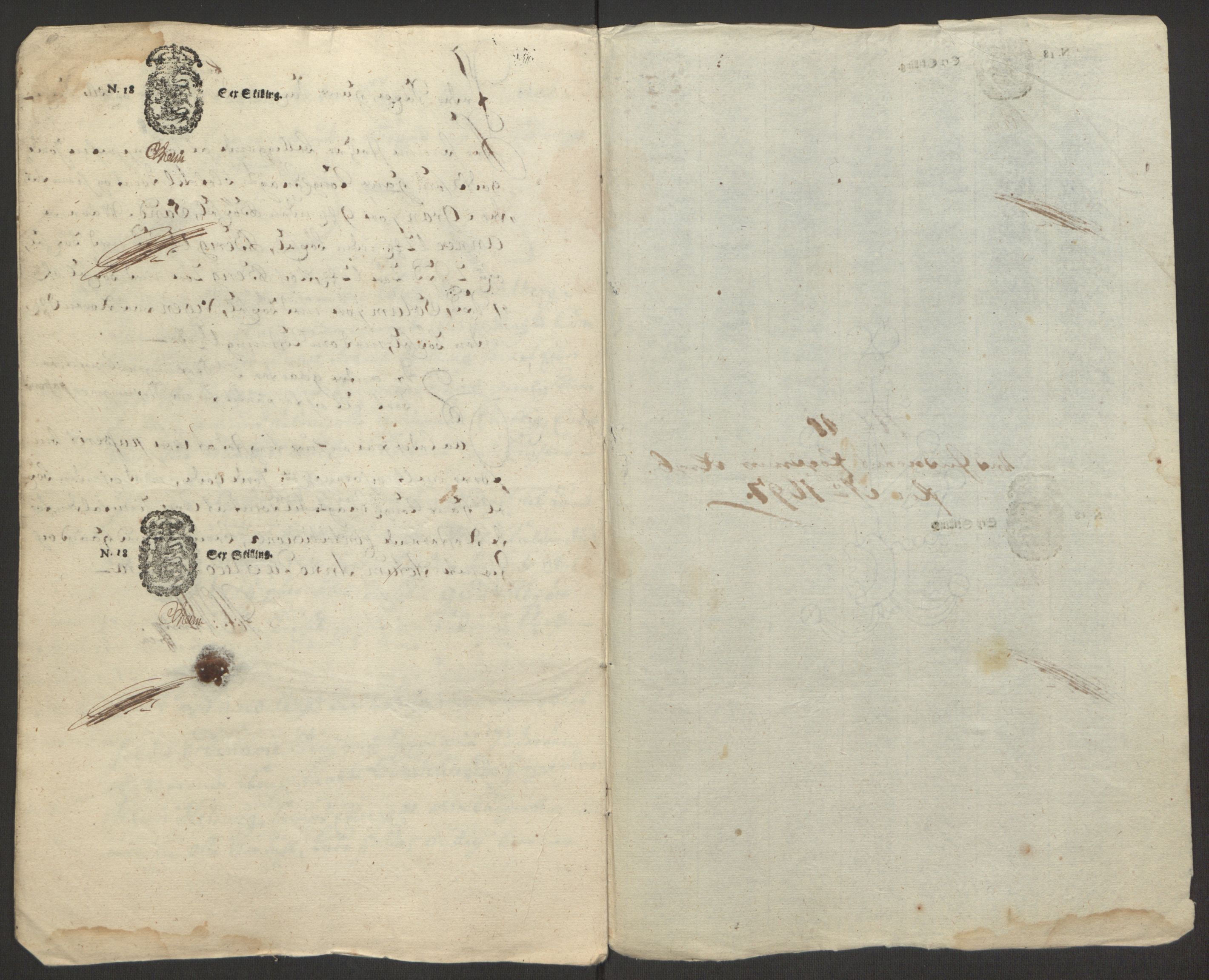 Rentekammeret inntil 1814, Reviderte regnskaper, Fogderegnskap, AV/RA-EA-4092/R63/L4309: Fogderegnskap Inderøy, 1695-1697, s. 581