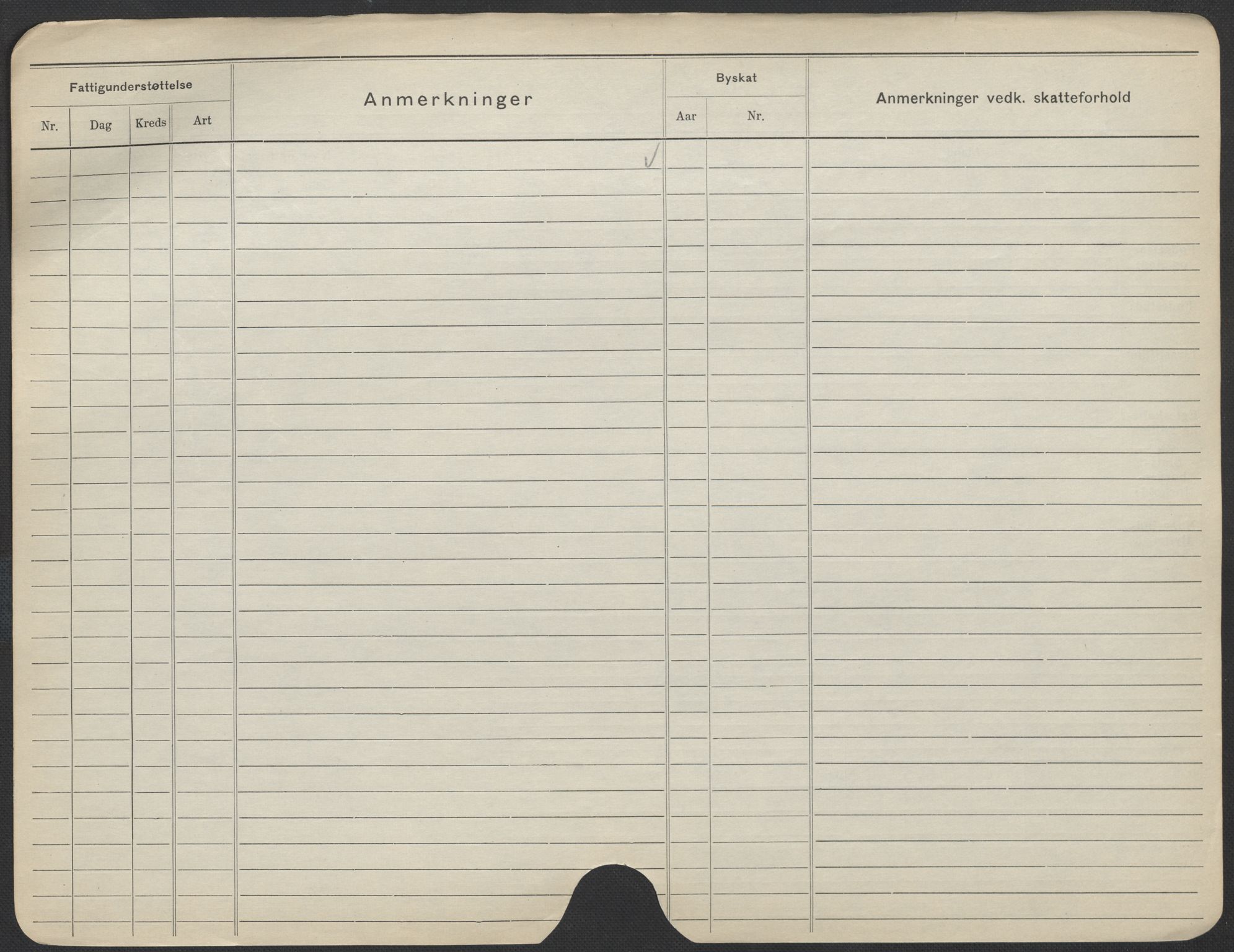 Oslo folkeregister, Registerkort, SAO/A-11715/F/Fa/Fac/L0015: Kvinner, 1906-1914, s. 26b