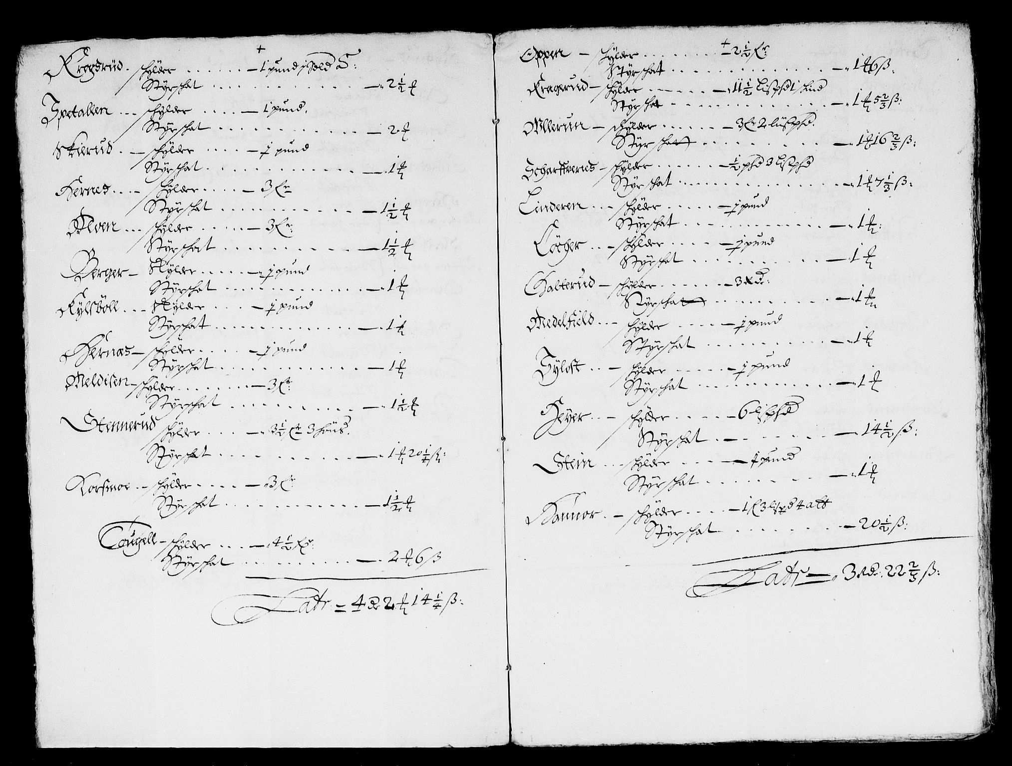 Rentekammeret inntil 1814, Reviderte regnskaper, Stiftamtstueregnskaper, Landkommissariatet på Akershus og Akershus stiftamt, AV/RA-EA-5869/R/Rb/L0065: Akershus stiftamt, 1668-1669