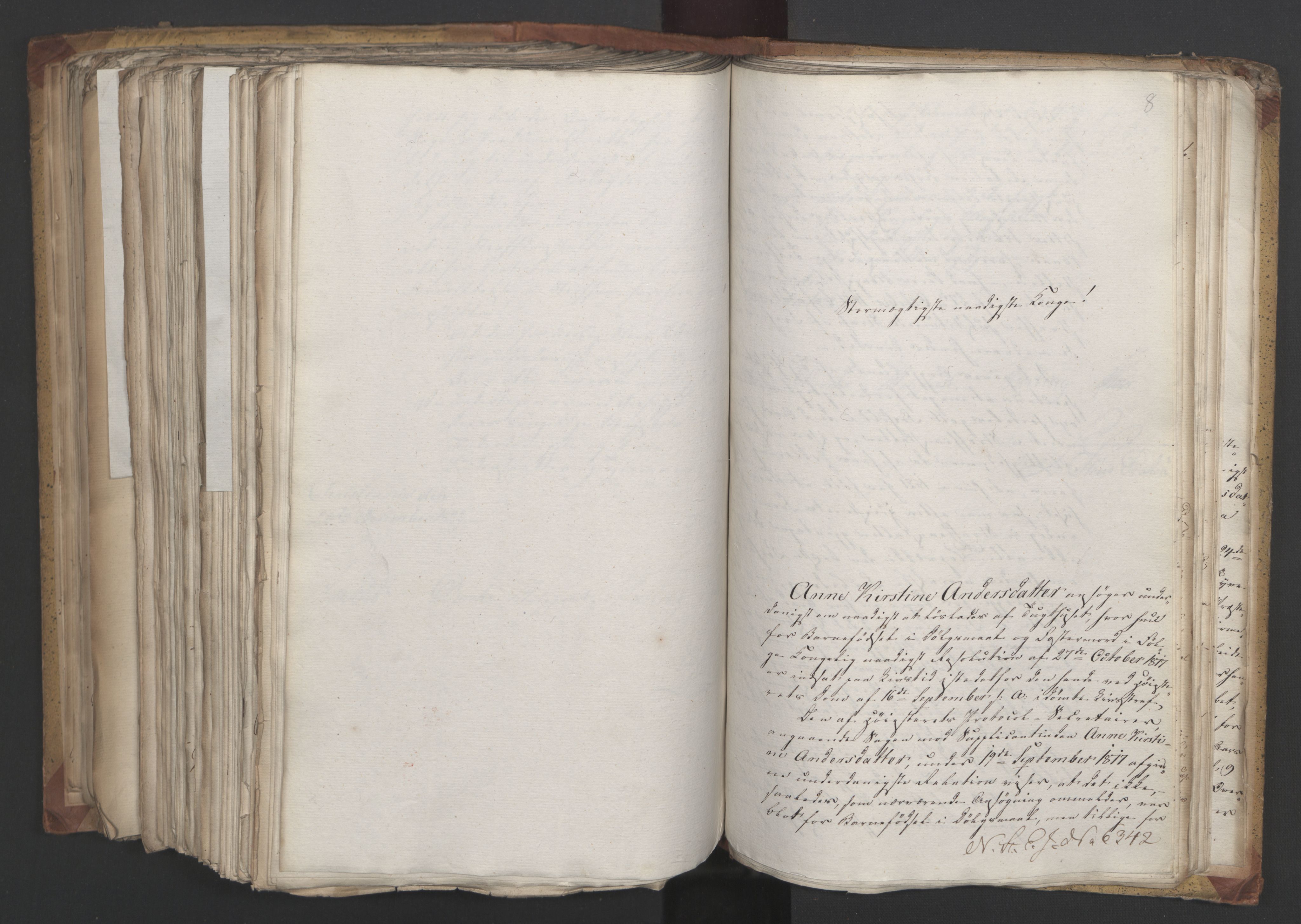 Statsrådsavdelingen i Stockholm, AV/RA-S-1003/D/Da/L0032: Regjeringsinnstillinger nr. 6140-6355, 1822, s. 485