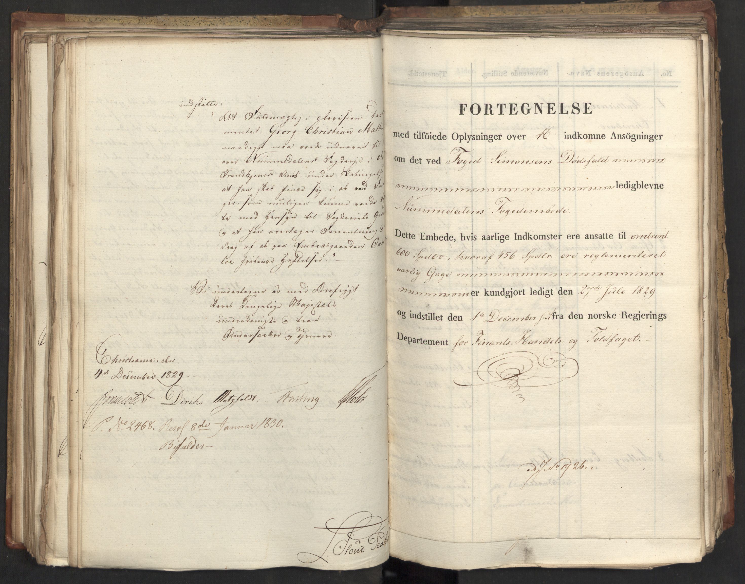 Statsrådsavdelingen i Stockholm, AV/RA-S-1003/D/Da/L0062: Regjeringsinnstillinger nr. 1667-1787, 1829, s. 176