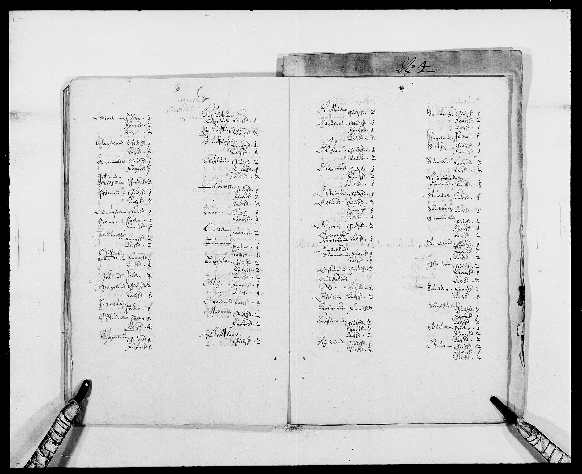 Rentekammeret inntil 1814, Reviderte regnskaper, Fogderegnskap, AV/RA-EA-4092/R46/L2713: Fogderegnskap Jæren og Dalane, 1671-1672, s. 237