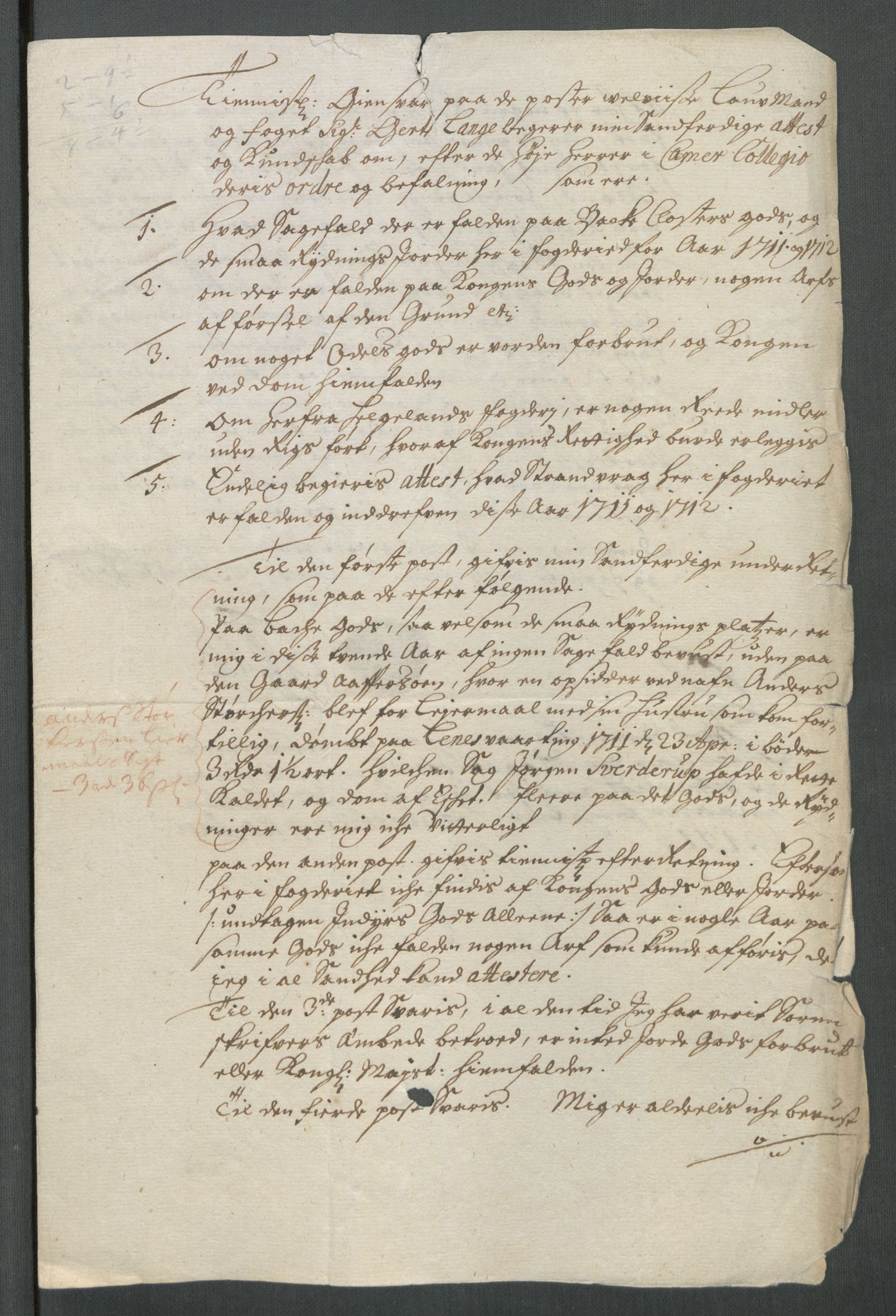 Rentekammeret inntil 1814, Reviderte regnskaper, Fogderegnskap, AV/RA-EA-4092/R65/L4512: Fogderegnskap Helgeland, 1712-1713, s. 127