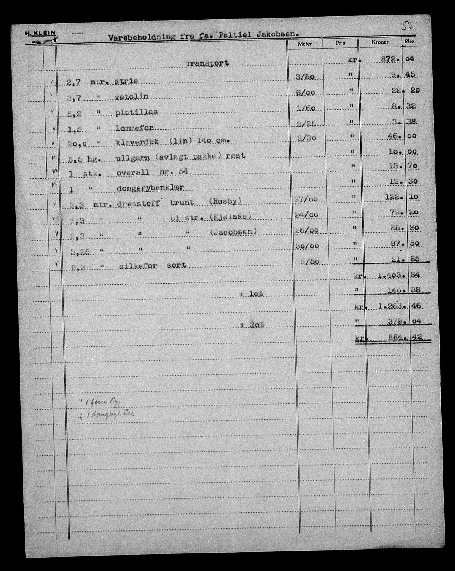 Justisdepartementet, Tilbakeføringskontoret for inndratte formuer, AV/RA-S-1564/H/Hc/Hca/L0899: --, 1945-1947, s. 80