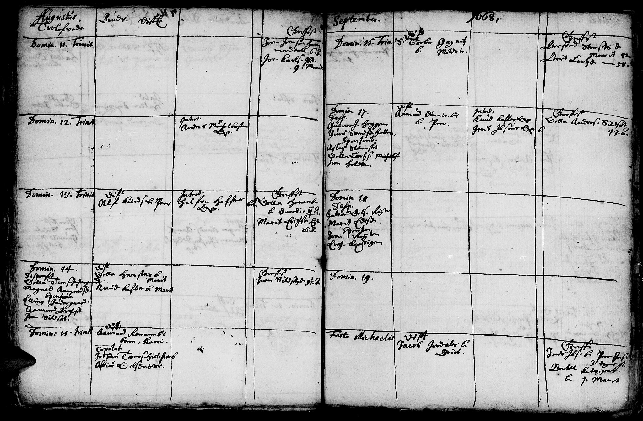 Ministerialprotokoller, klokkerbøker og fødselsregistre - Møre og Romsdal, AV/SAT-A-1454/586/L0975: Ministerialbok nr. 586A01, 1645-1681