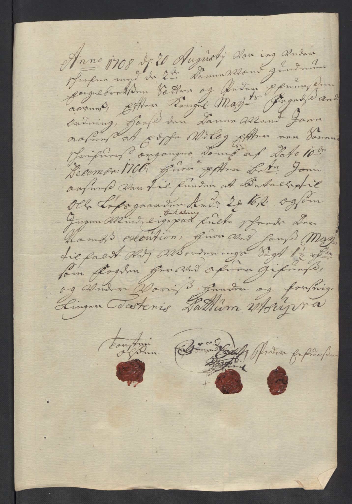 Rentekammeret inntil 1814, Reviderte regnskaper, Fogderegnskap, AV/RA-EA-4092/R13/L0845: Fogderegnskap Solør, Odal og Østerdal, 1708, s. 162