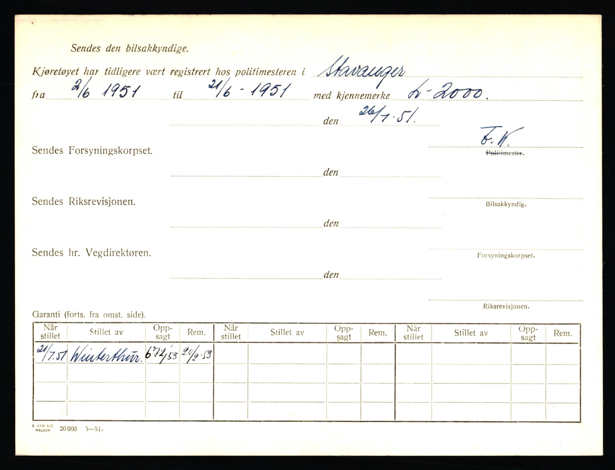 Stavanger trafikkstasjon, AV/SAST-A-101942/0/F/L0006: L-1700 - L-2149, 1930-1971, s. 1228