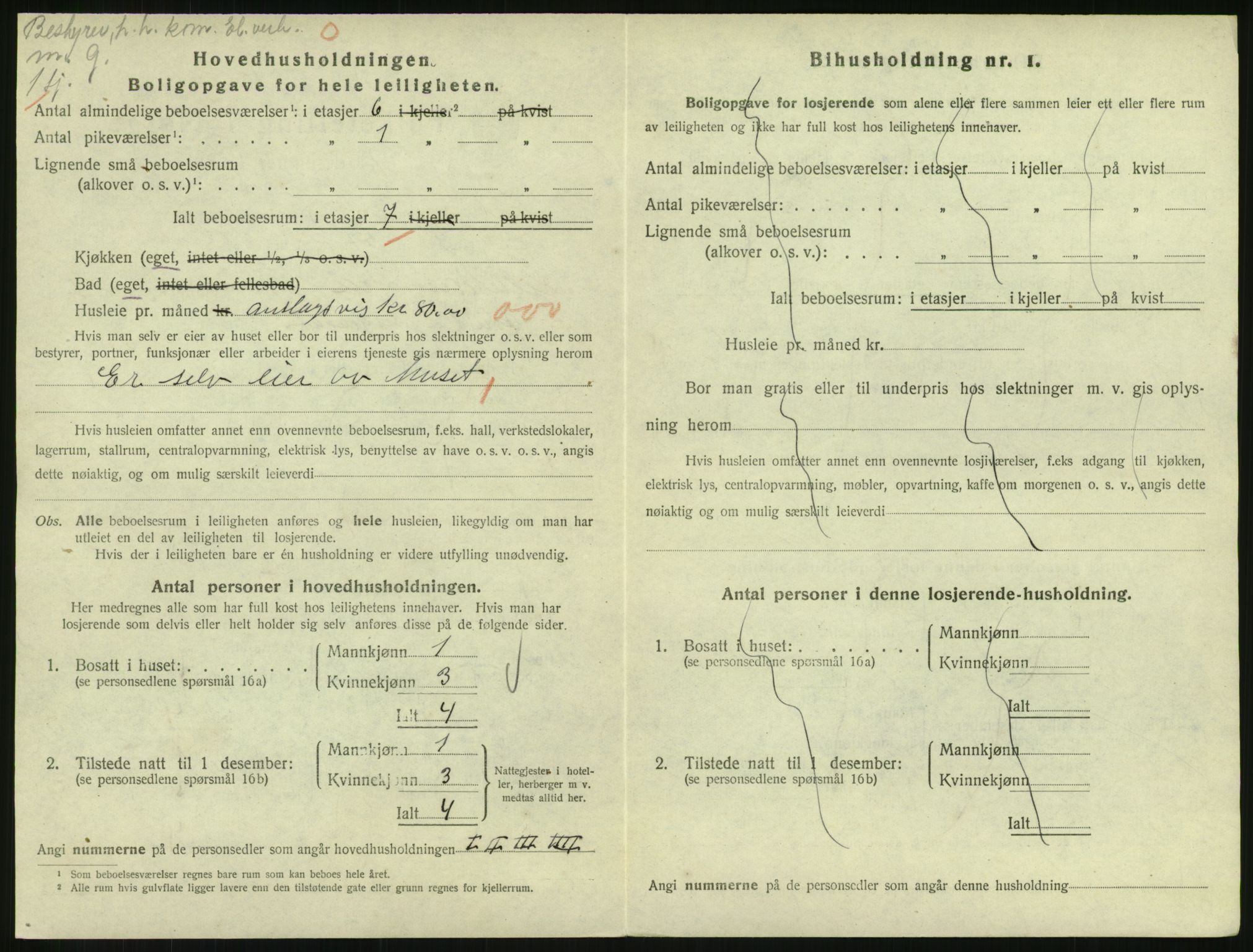 SAH, Folketelling 1920 for 0501 Lillehammer kjøpstad, 1920, s. 1511