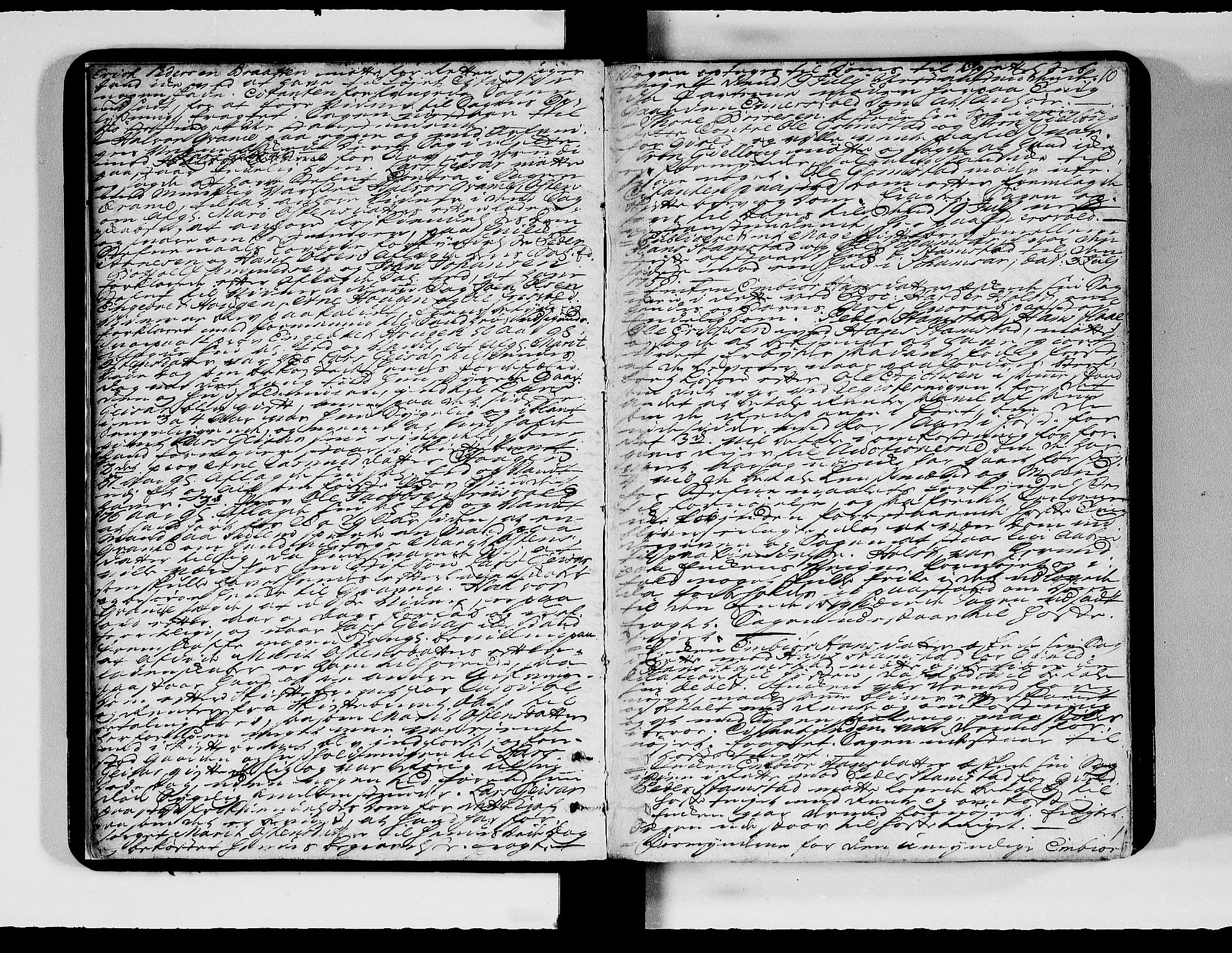 Nord-Gudbrandsdal tingrett, AV/SAH-TING-002/G/Gb/L0008a: Tingbok, 1758-1759, s. 9b-10a