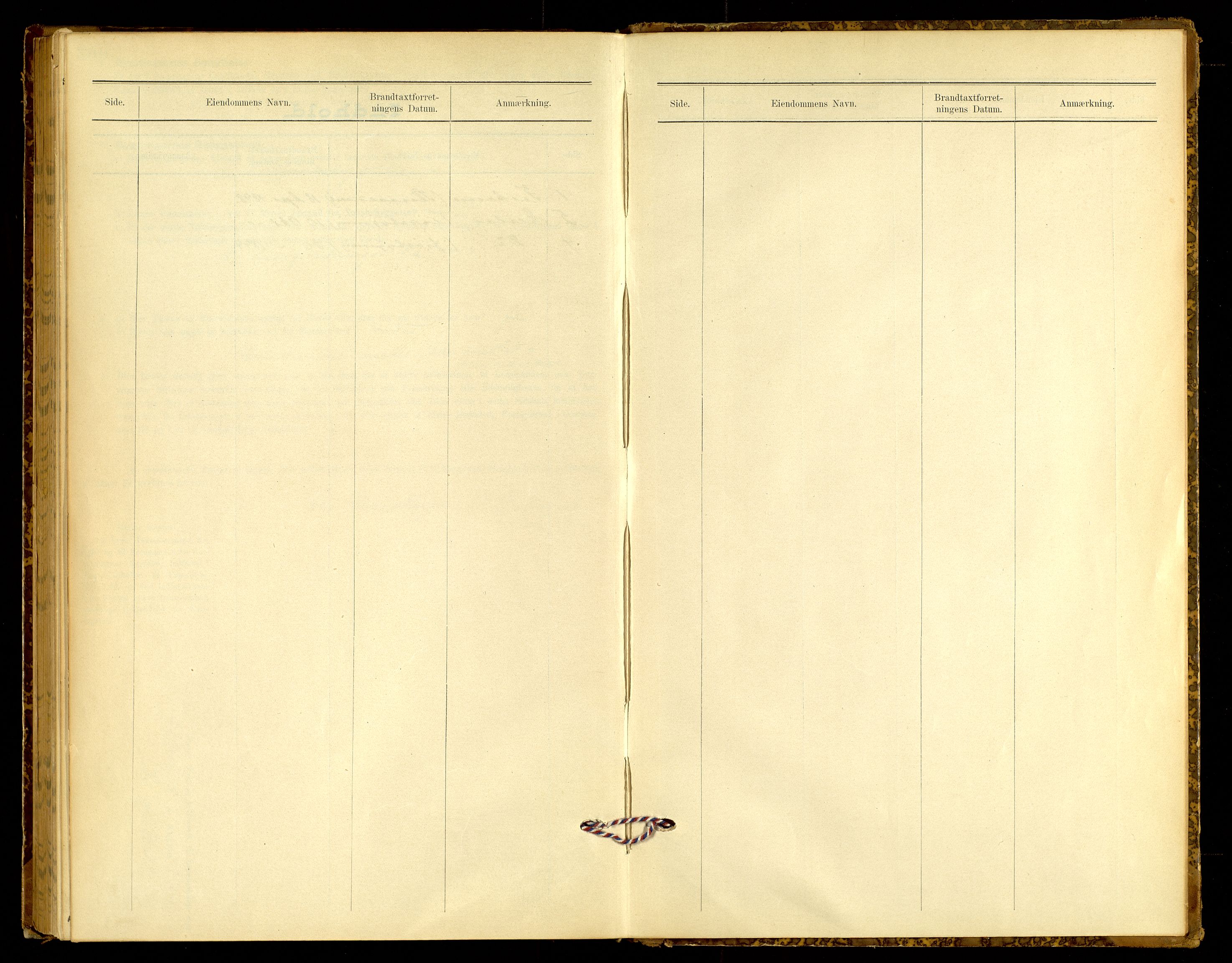 Norges Brannkasse, Ringebu, SAH/NBRANR-037/F/L0005: Branntakstprotokoll, 1897-1917