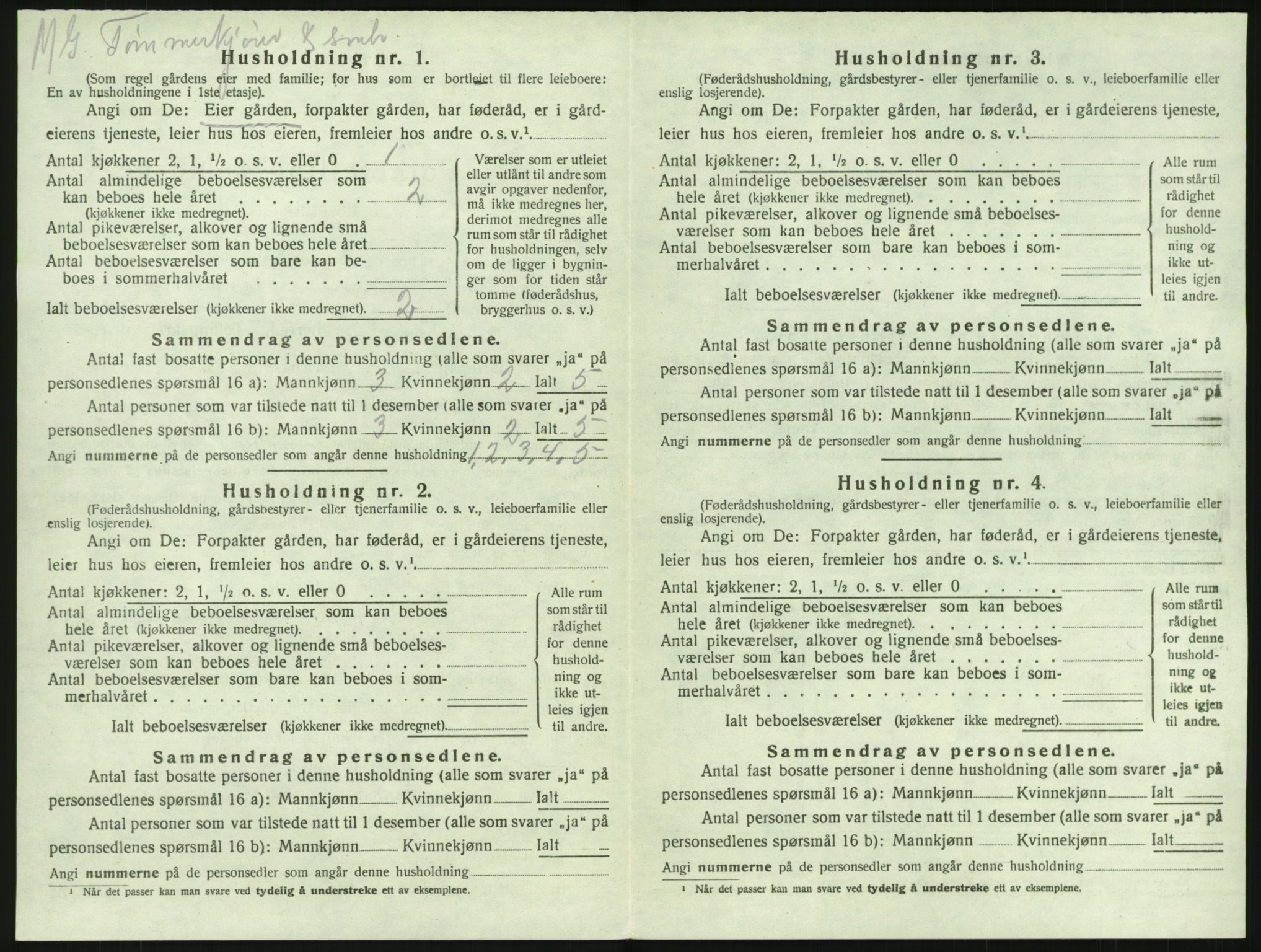 SAKO, Folketelling 1920 for 0728 Lardal herred, 1920, s. 950