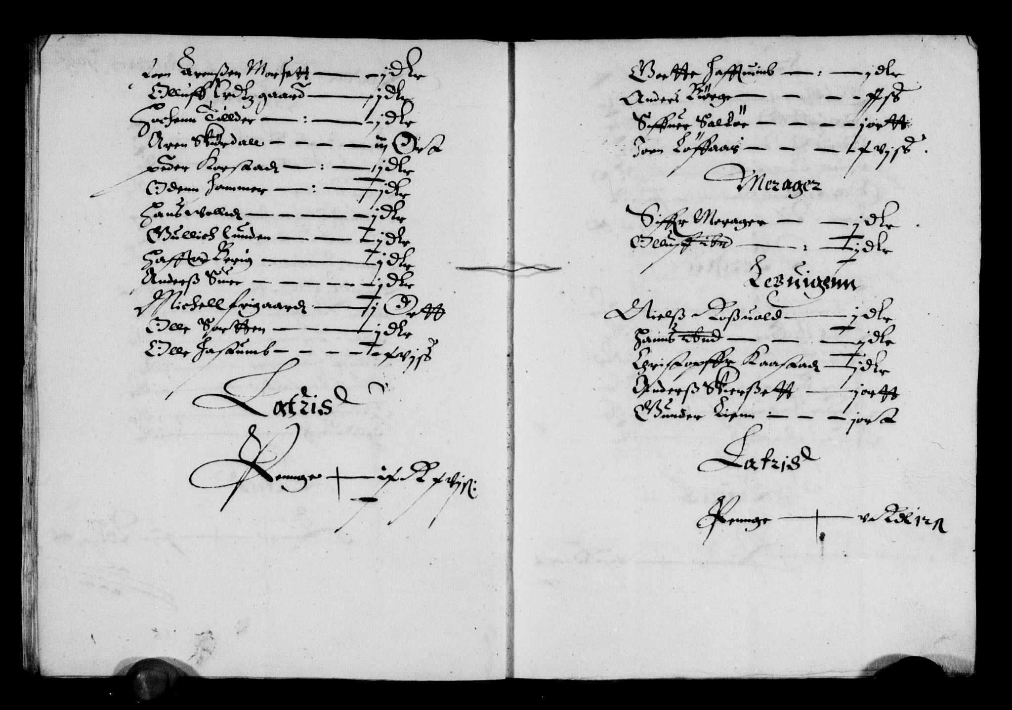 Rentekammeret inntil 1814, Reviderte regnskaper, Lensregnskaper, AV/RA-EA-5023/R/Rb/Rbw/L0074: Trondheim len, 1641-1643