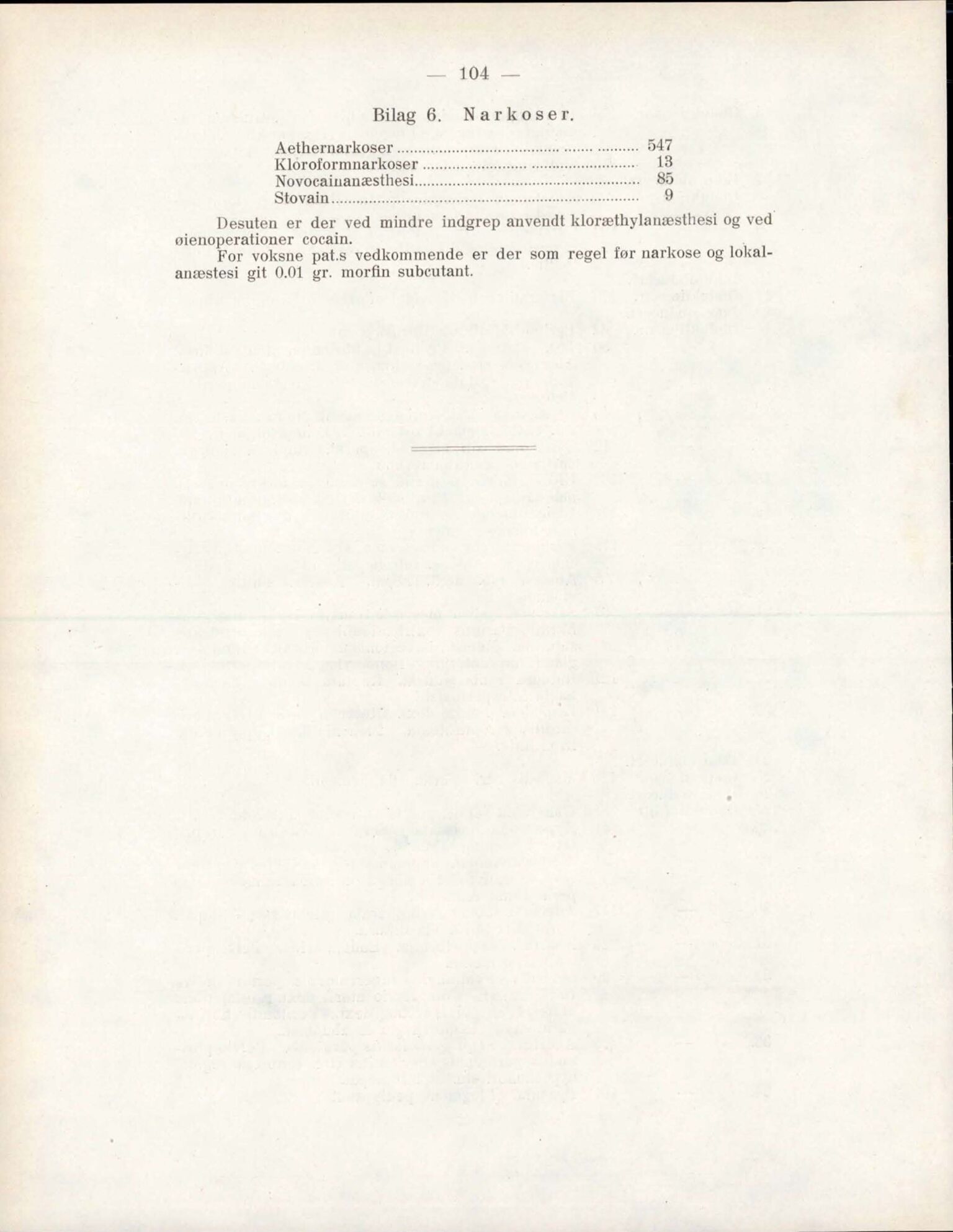 Haukeland Sykehus, Direktøren, BBA/A-2050.04/Æa/L0002: Årsberetninger 1914-1921, 1914-1921, s. 96
