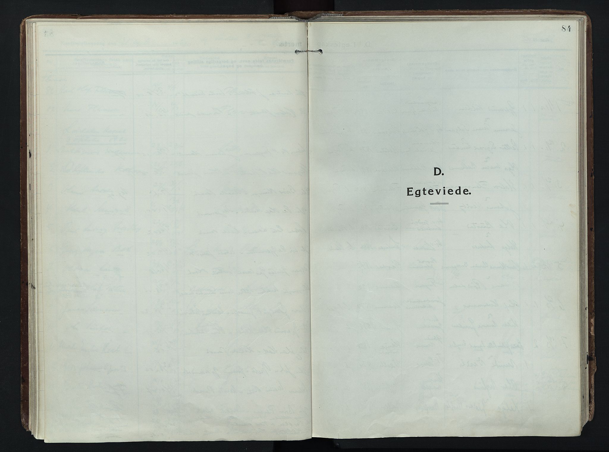 Trysil prestekontor, AV/SAH-PREST-046/H/Ha/Haa/L0014: Ministerialbok nr. 14, 1912-1923, s. 84