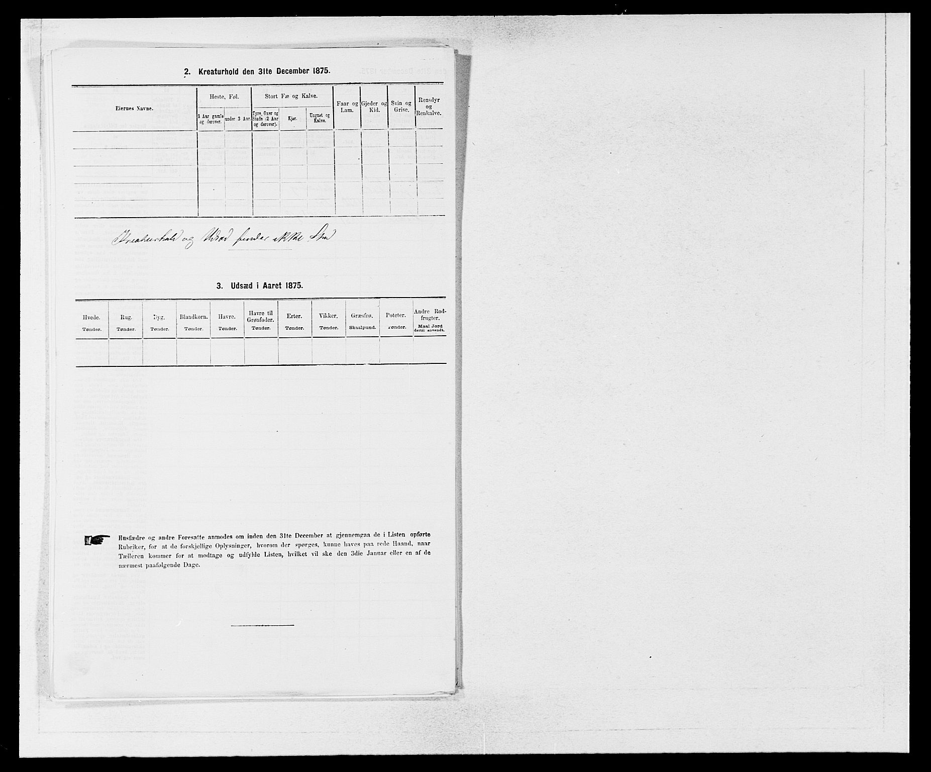 SAB, Folketelling 1875 for 1258P Herdla prestegjeld, 1875, s. 491