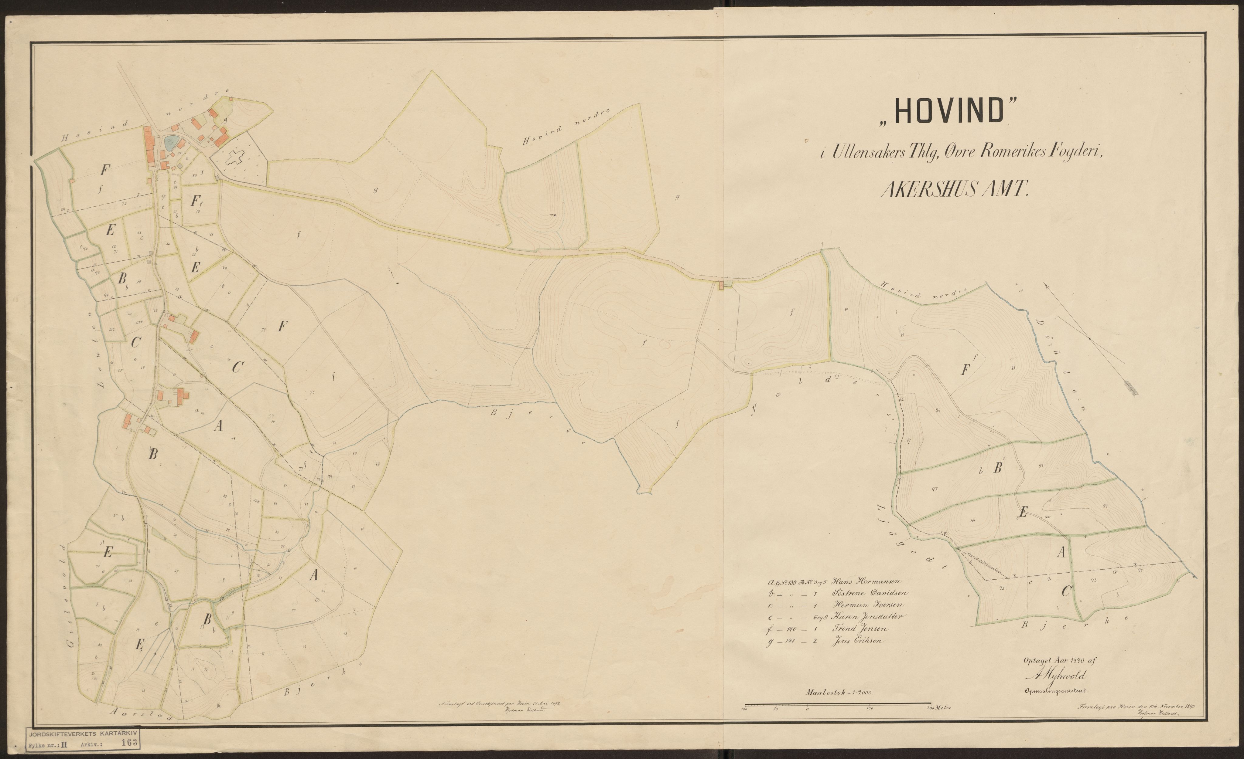 Jordskifteverkets kartarkiv, AV/RA-S-3929/T, 1859-1988, s. 223