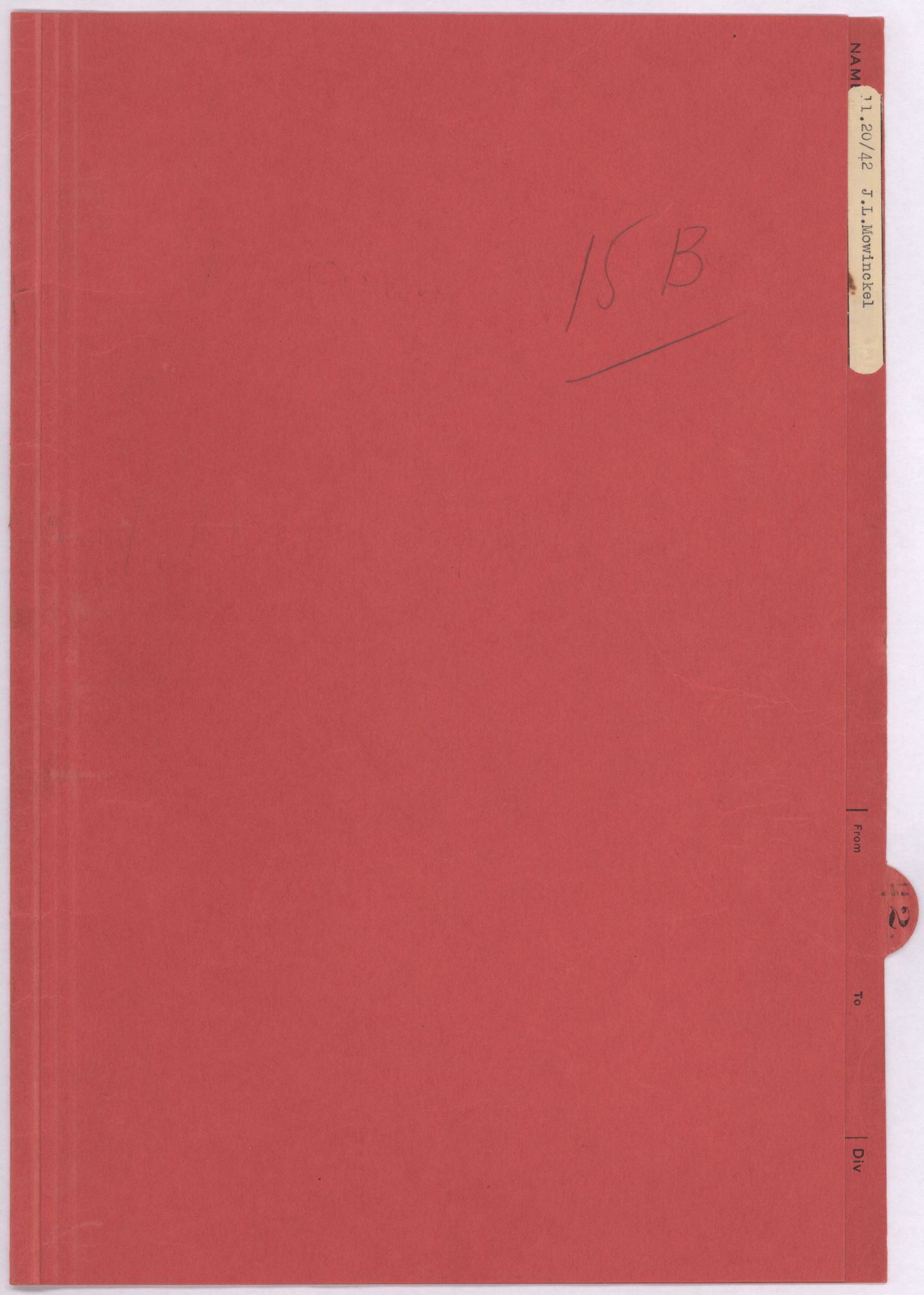 Lie, Trygve, RA/PA-1407/D/L0004: Blandet korrespondanse., 1941-1957, s. 799