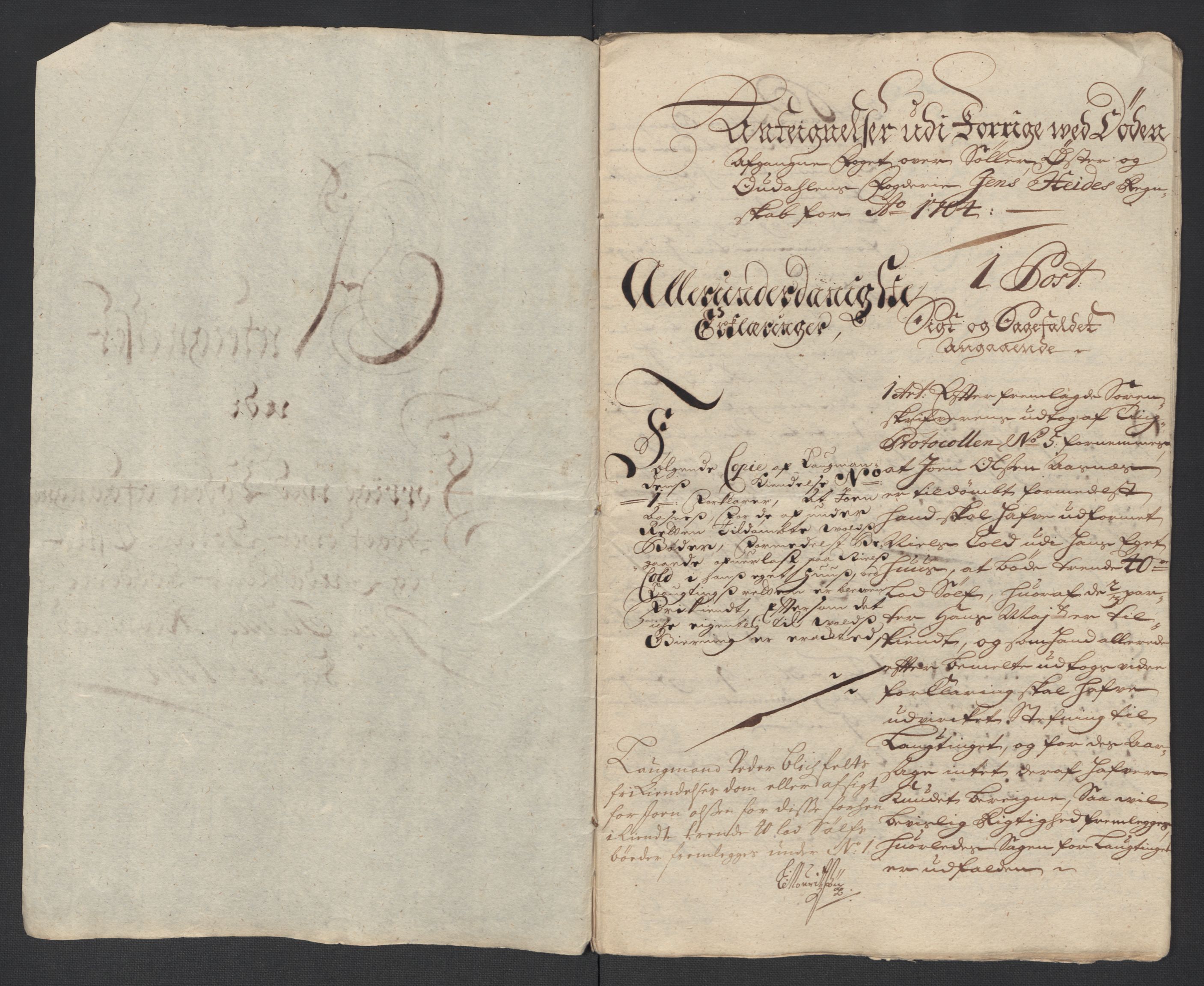 Rentekammeret inntil 1814, Reviderte regnskaper, Fogderegnskap, RA/EA-4092/R13/L0842: Fogderegnskap Solør, Odal og Østerdal, 1704, s. 340