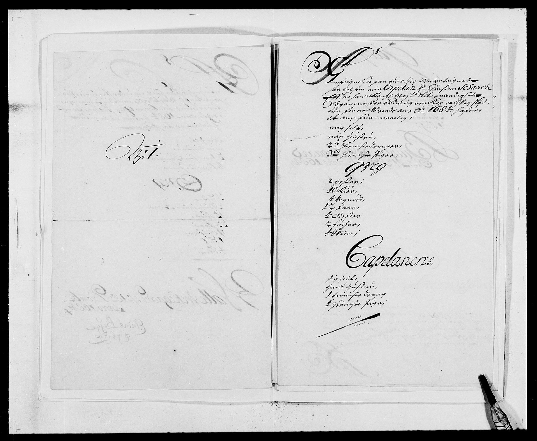 Rentekammeret inntil 1814, Reviderte regnskaper, Fogderegnskap, RA/EA-4092/R40/L2439: Fogderegnskap Råbyggelag, 1684-1685, s. 94
