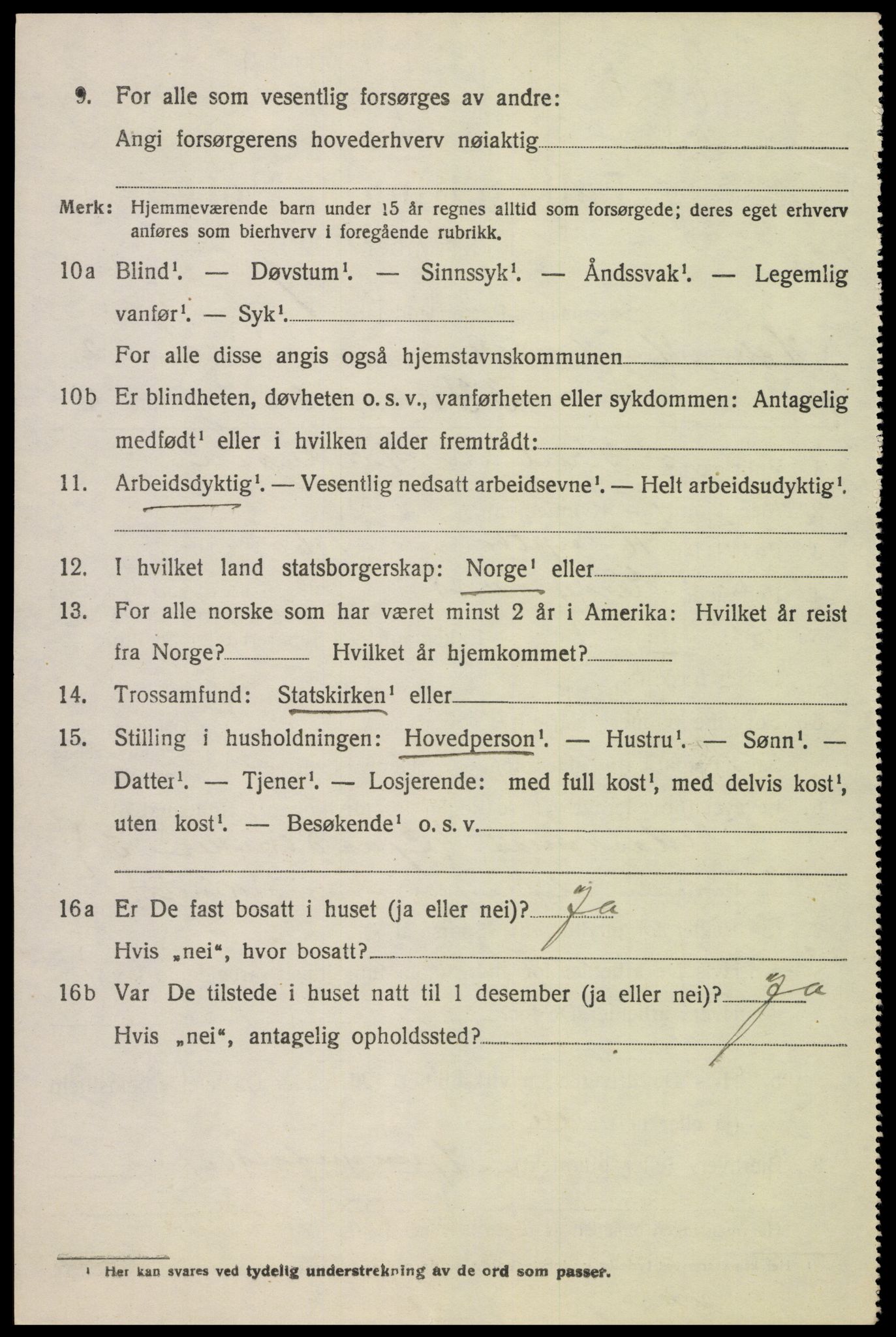 SAK, Folketelling 1920 for 1019 Halse og Harkmark herred, 1920, s. 2386