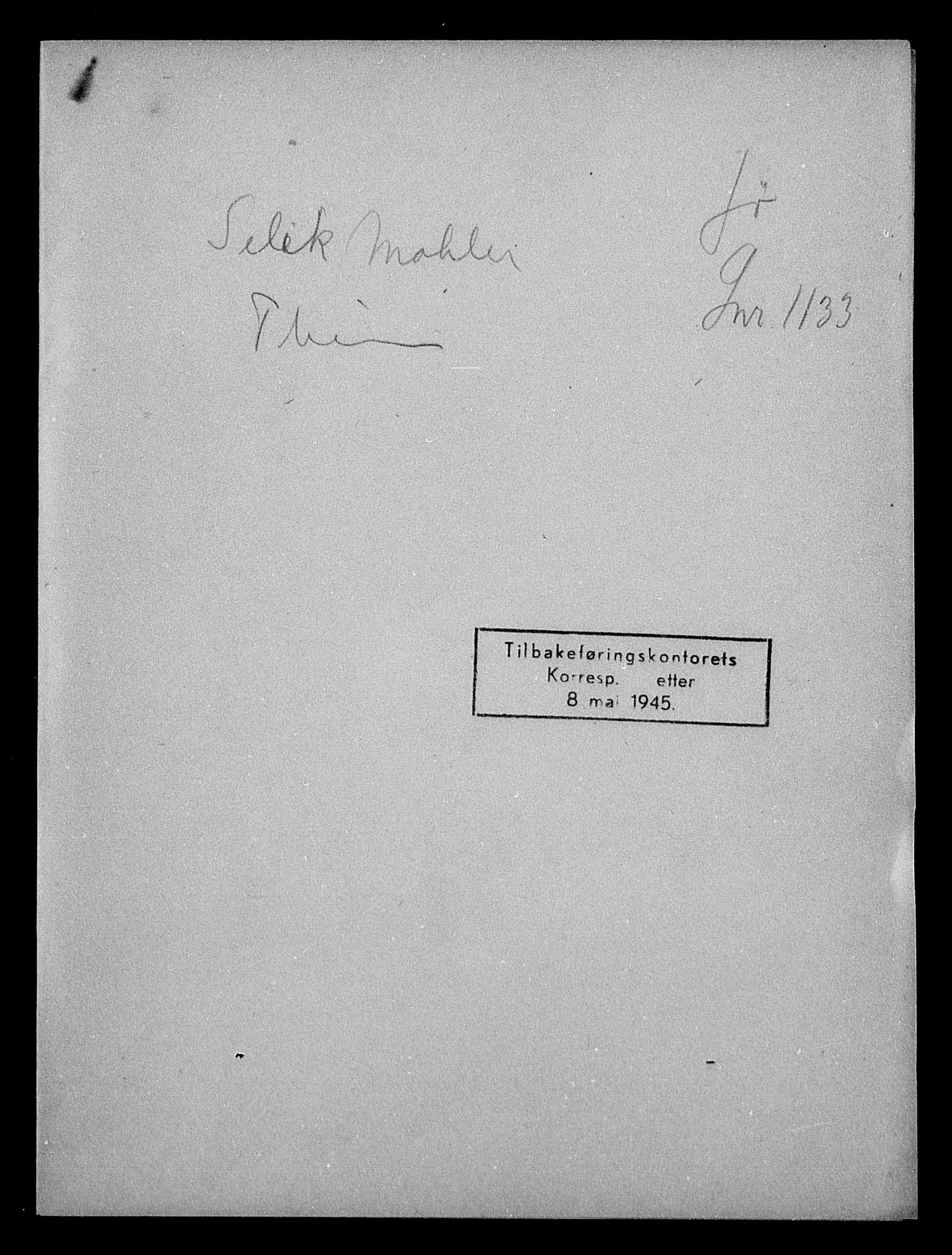 Justisdepartementet, Tilbakeføringskontoret for inndratte formuer, AV/RA-S-1564/H/Hc/Hca/L0903: --, 1945-1947, s. 401