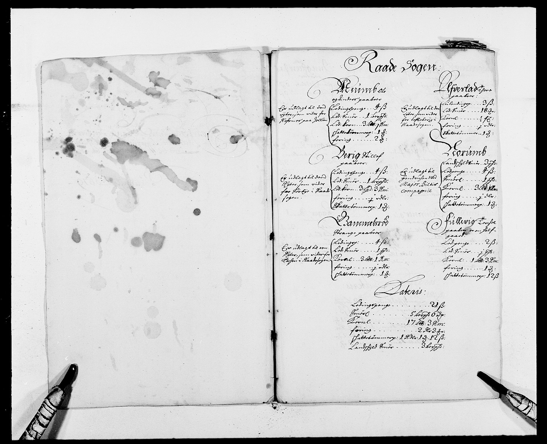Rentekammeret inntil 1814, Reviderte regnskaper, Fogderegnskap, AV/RA-EA-4092/R02/L0100: Fogderegnskap Moss og Verne kloster, 1679, s. 117